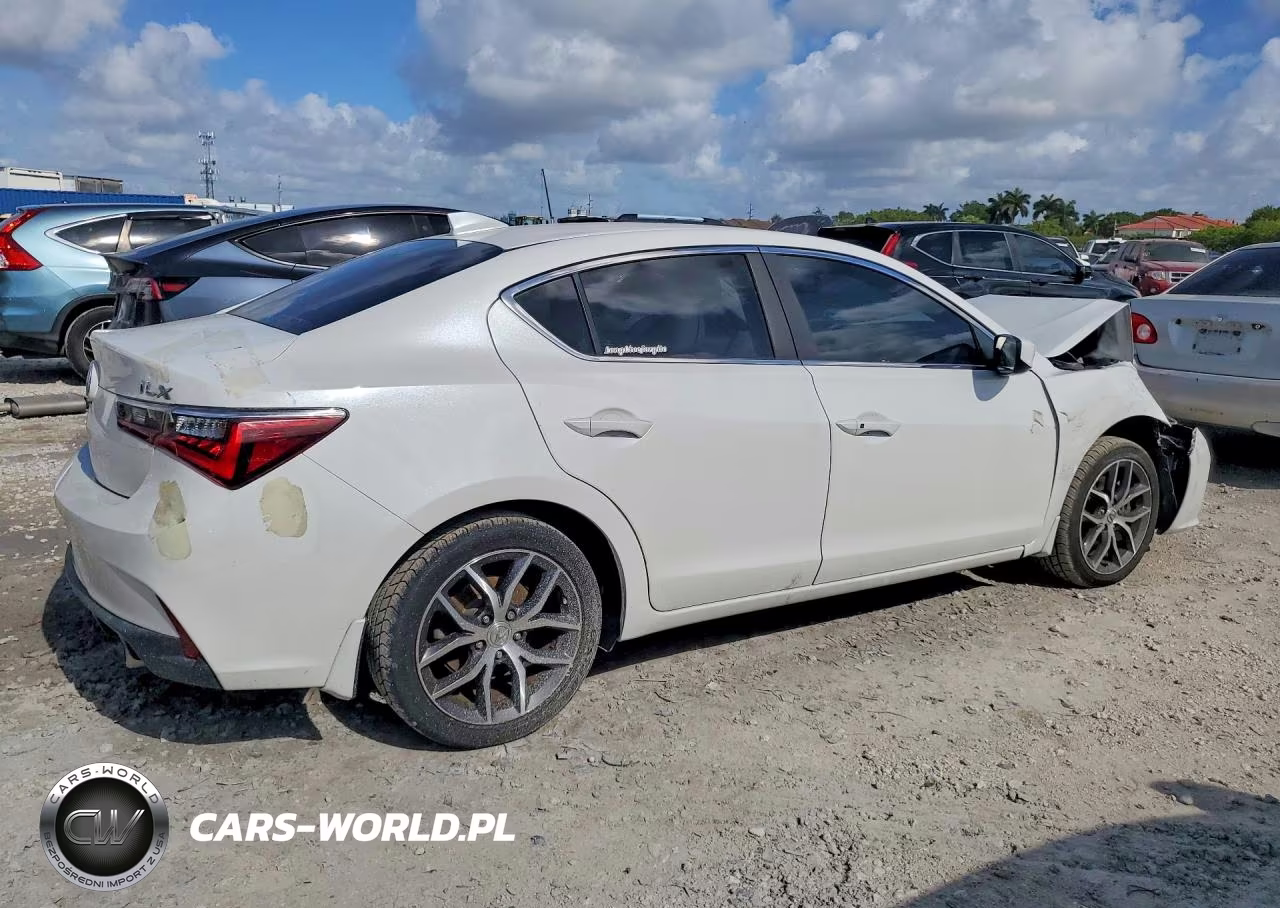 2020 Acura Ilx Premium VIN:19UDE2F71LA004528 - 3