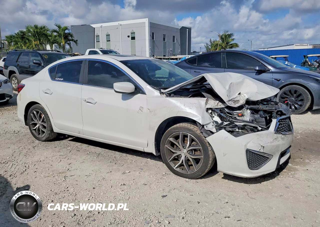 2020 Acura Ilx Premium VIN:19UDE2F71LA004528 - 4