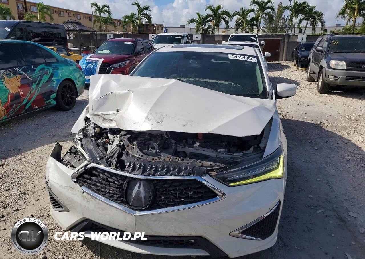 2020 Acura Ilx Premium VIN:19UDE2F71LA004528 - 5