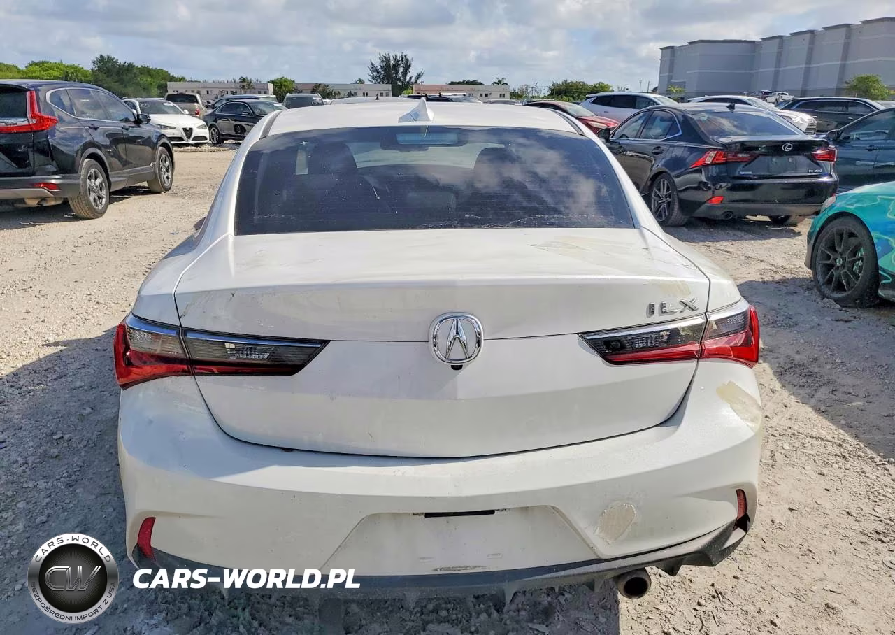 2020 Acura Ilx Premium VIN:19UDE2F71LA004528 - 6