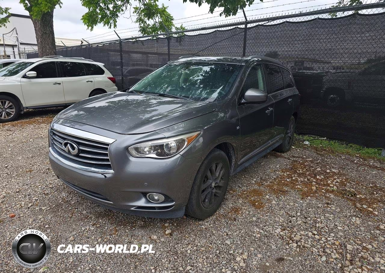 2015 Infiniti Qx60 Base VIN:5N1AL0MN3FC517314 - 2