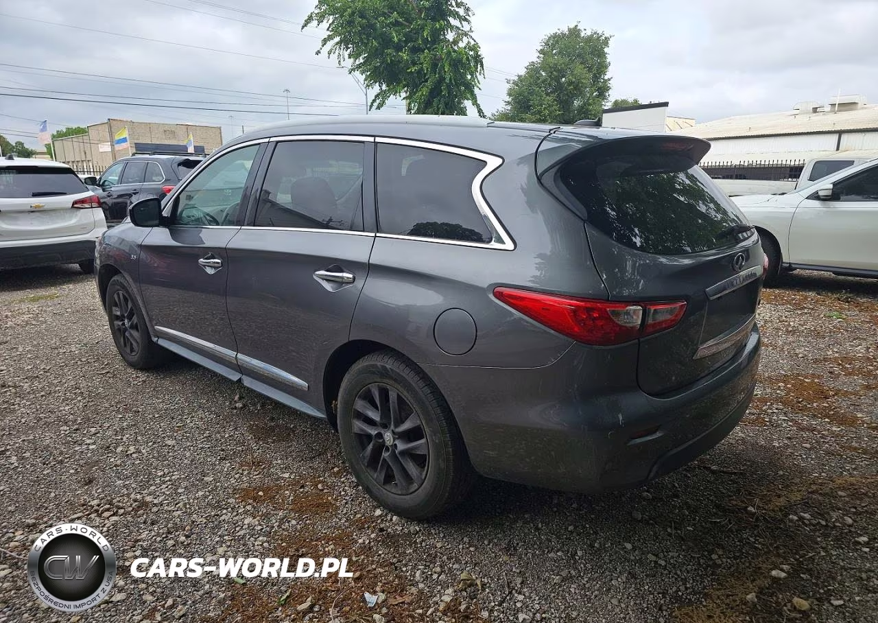 2015 Infiniti Qx60 Base VIN:5N1AL0MN3FC517314 - 3