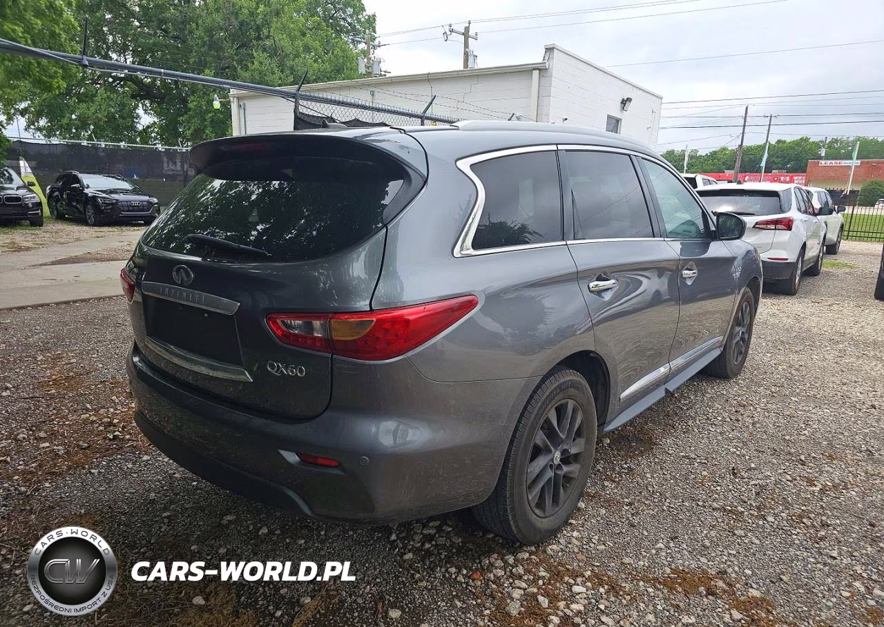 2015 Infiniti Qx60 Base VIN:5N1AL0MN3FC517314 - 4