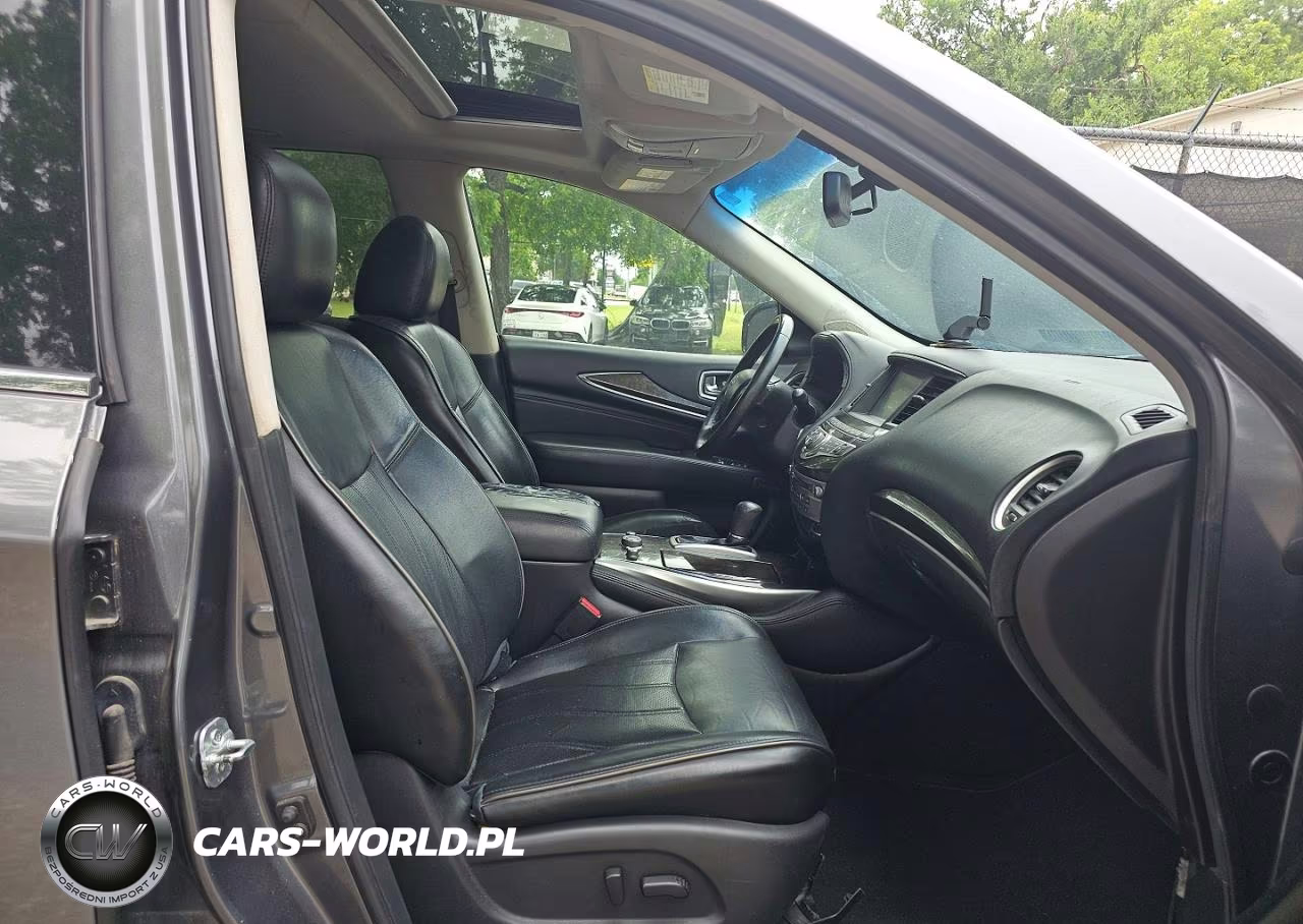 2015 Infiniti Qx60 Base VIN:5N1AL0MN3FC517314 - 5