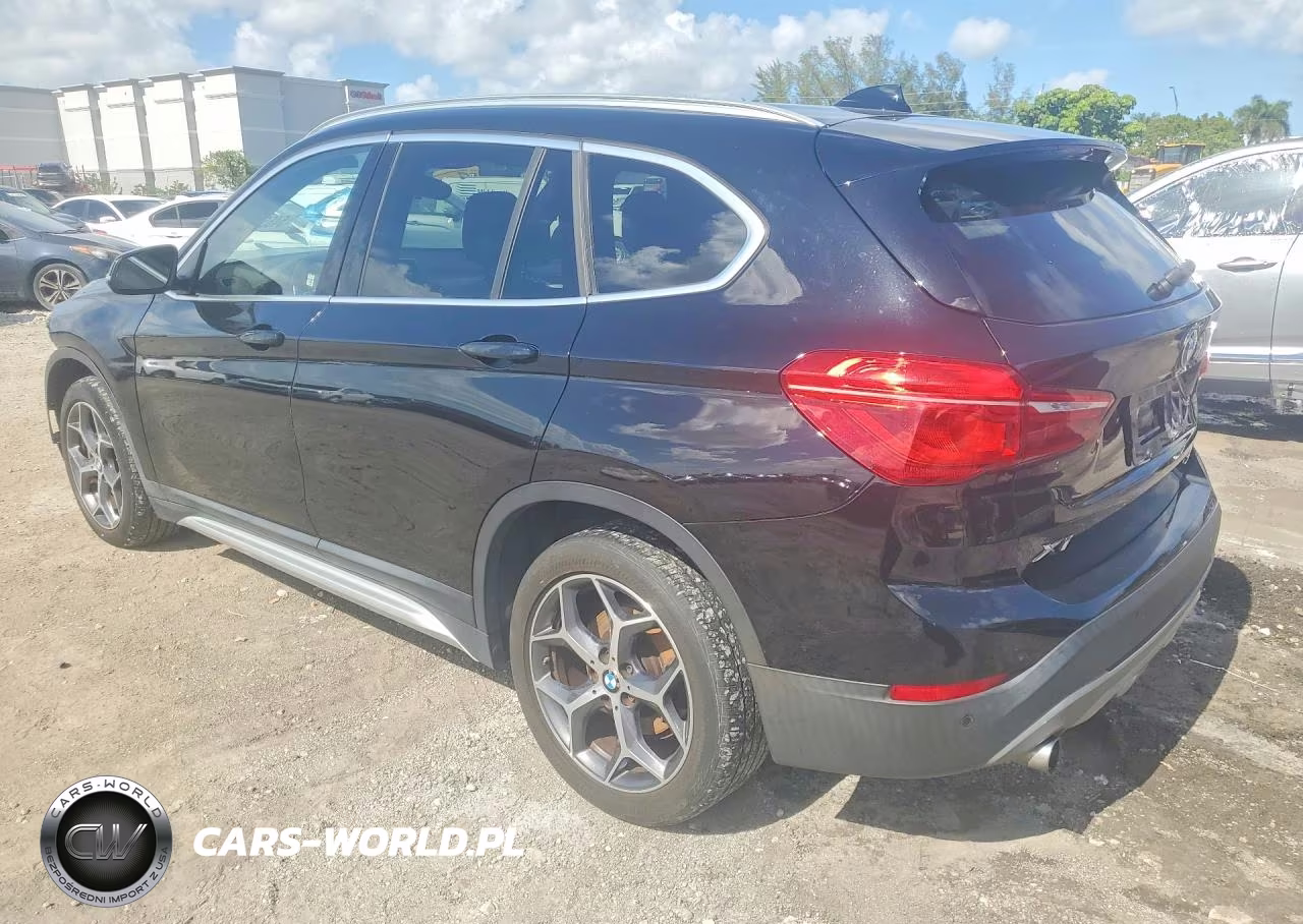 2018 BMW X1 xDrive28I VIN:WBXHT3C35J5L30404 - 2