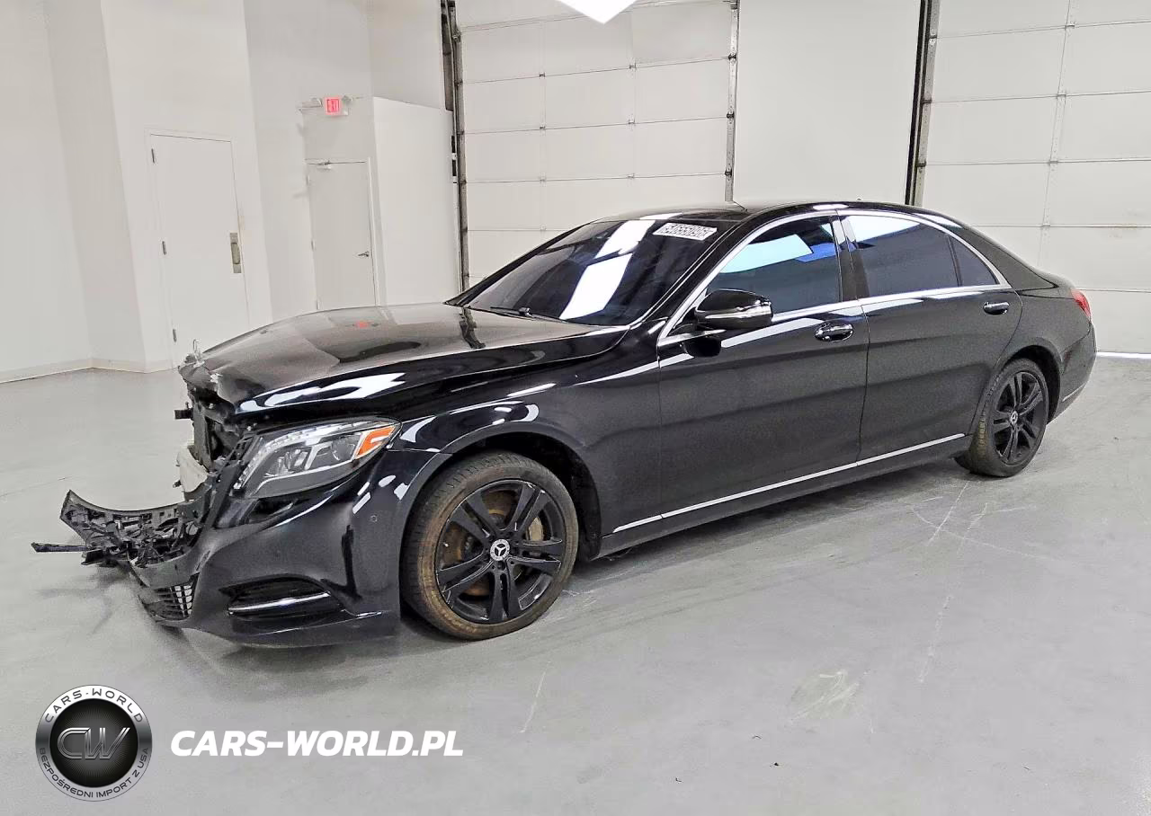 2017 Mercedes-Benz S 550 4Matic