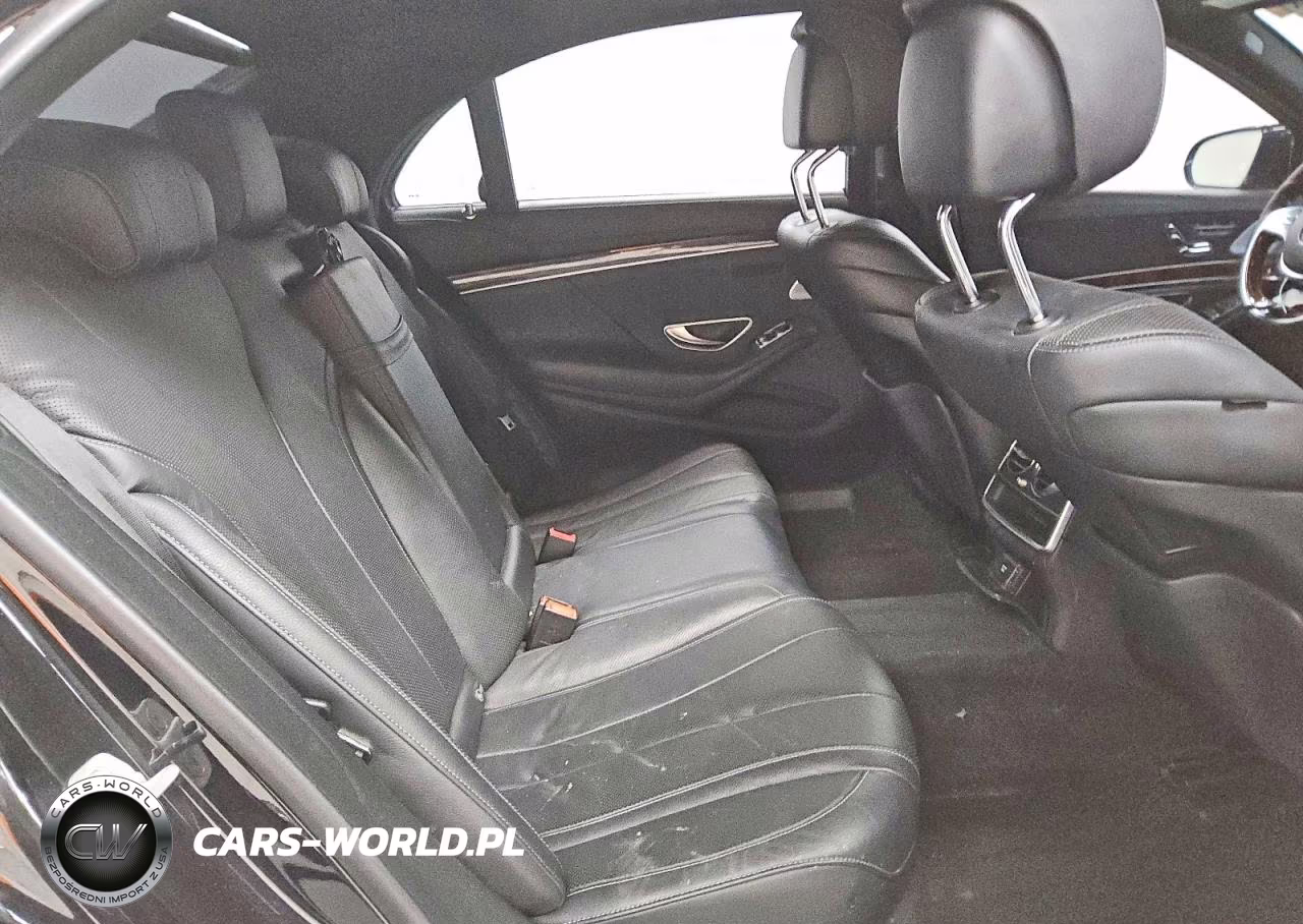 2017 Mercedes-Benz S 550 4Matic VIN:WDDUG8FB9HA328842 - 10
