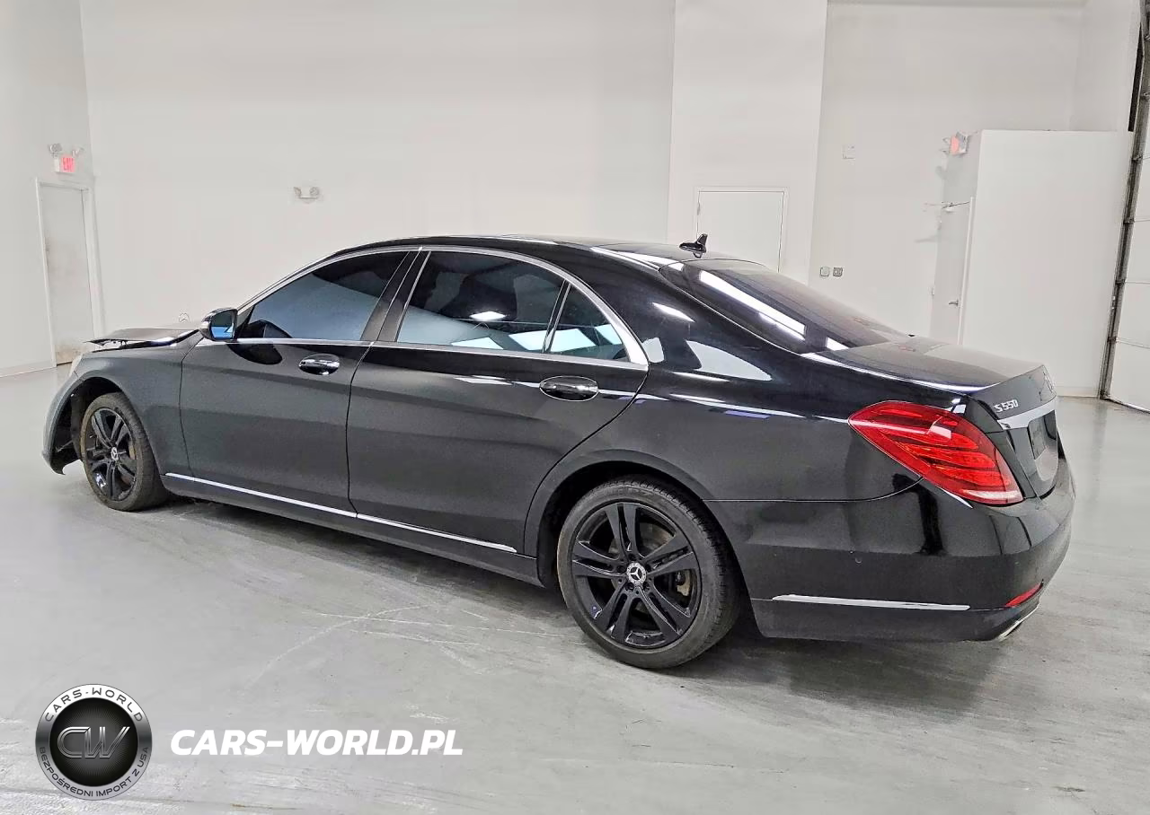 2017 Mercedes-Benz S 550 4Matic VIN:WDDUG8FB9HA328842 - 2