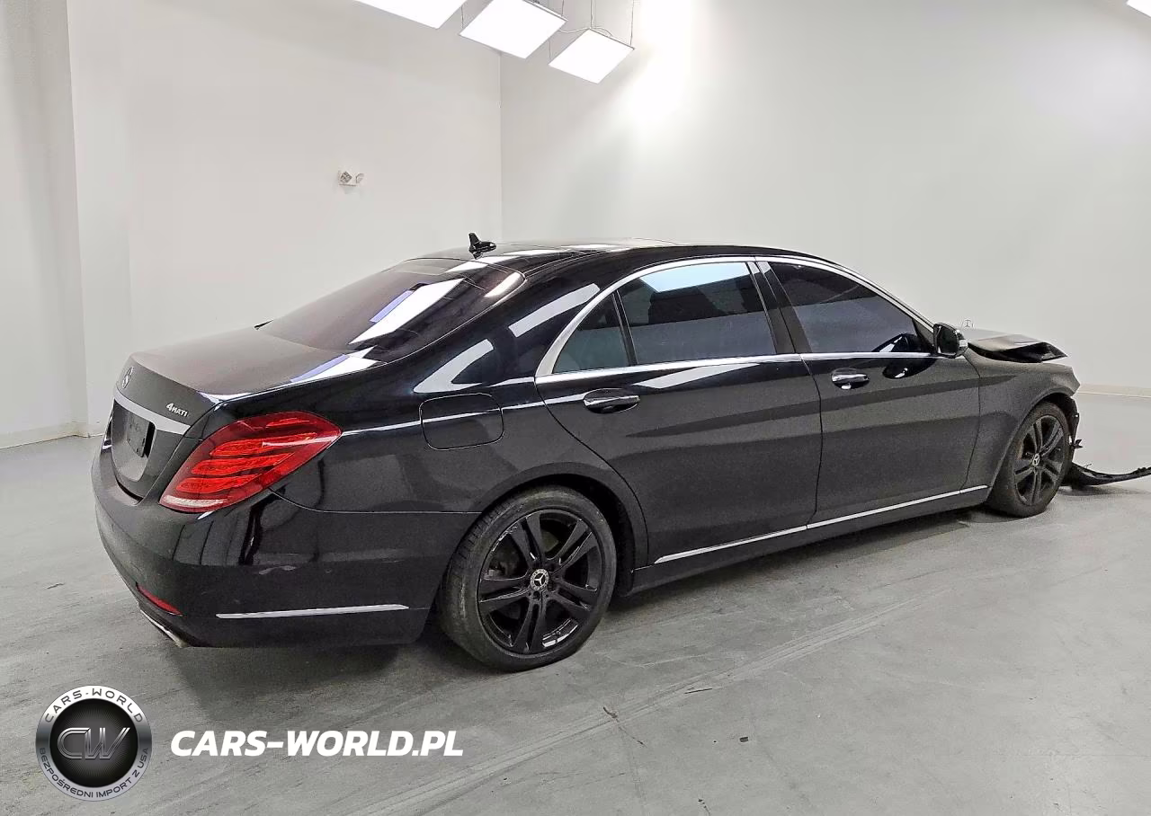 2017 Mercedes-Benz S 550 4Matic VIN:WDDUG8FB9HA328842 - 3