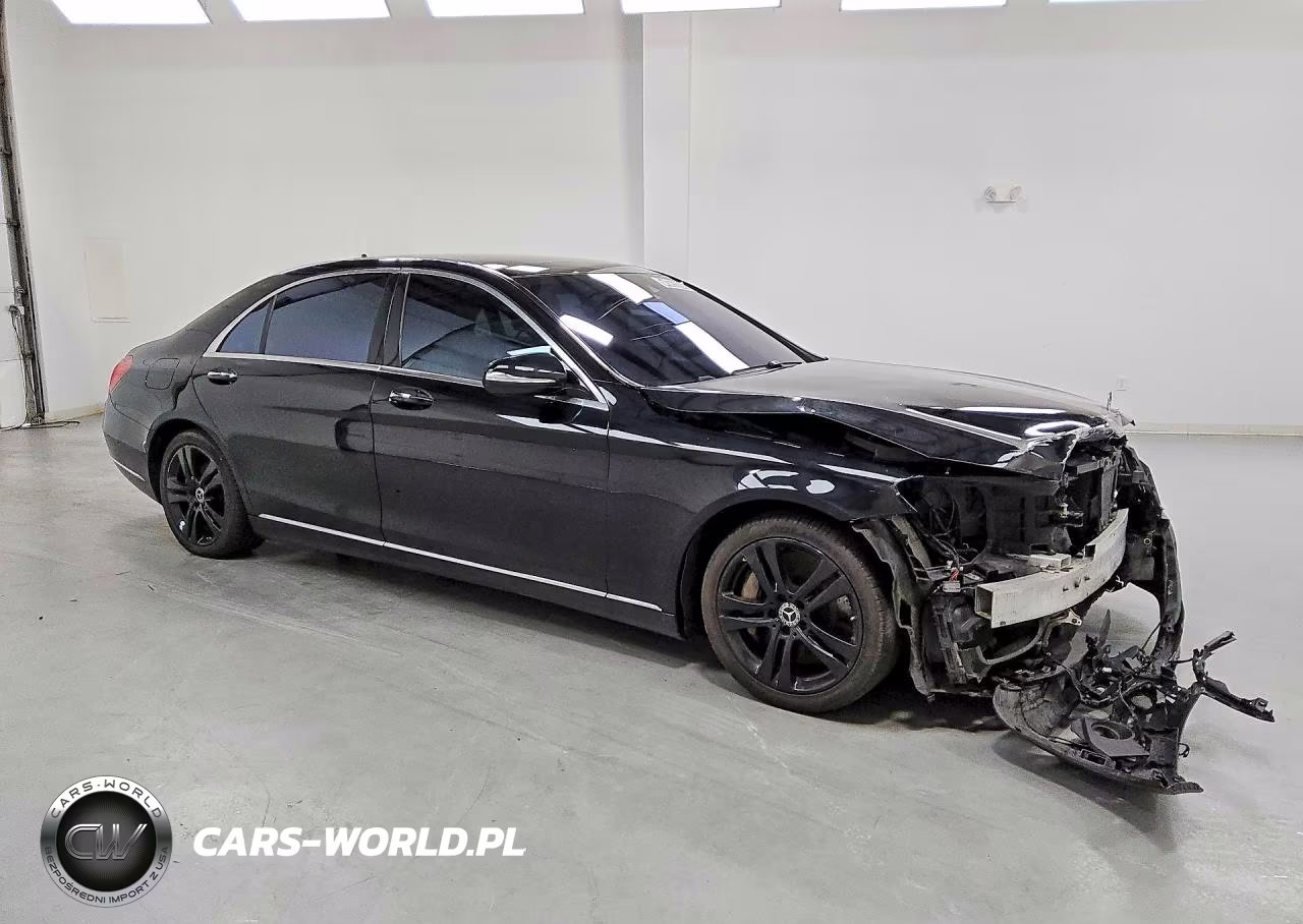 2017 Mercedes-Benz S 550 4Matic VIN:WDDUG8FB9HA328842 - 4