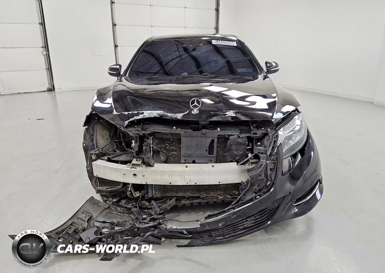 2017 Mercedes-Benz S 550 4Matic VIN:WDDUG8FB9HA328842 - 5