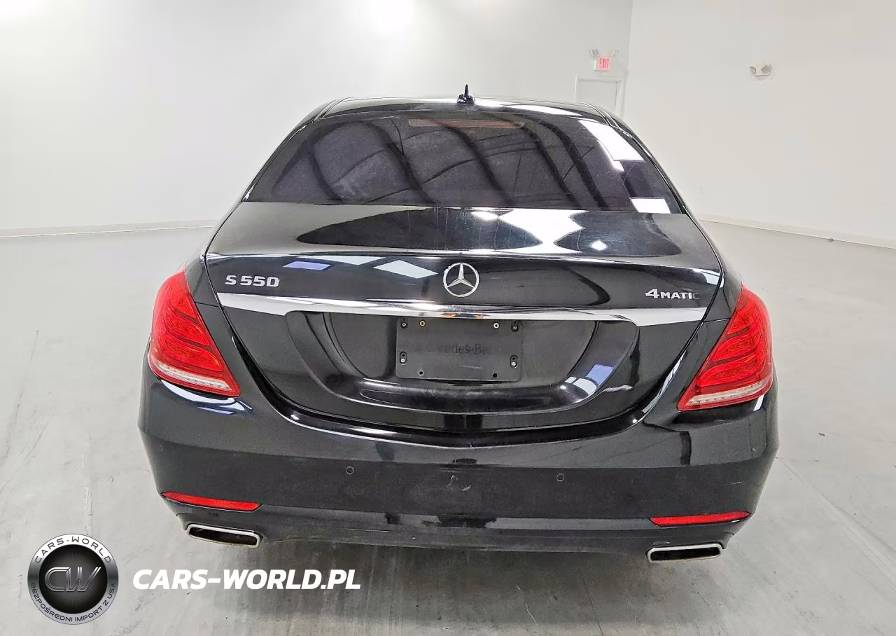 2017 Mercedes-Benz S 550 4Matic VIN:WDDUG8FB9HA328842 - 6