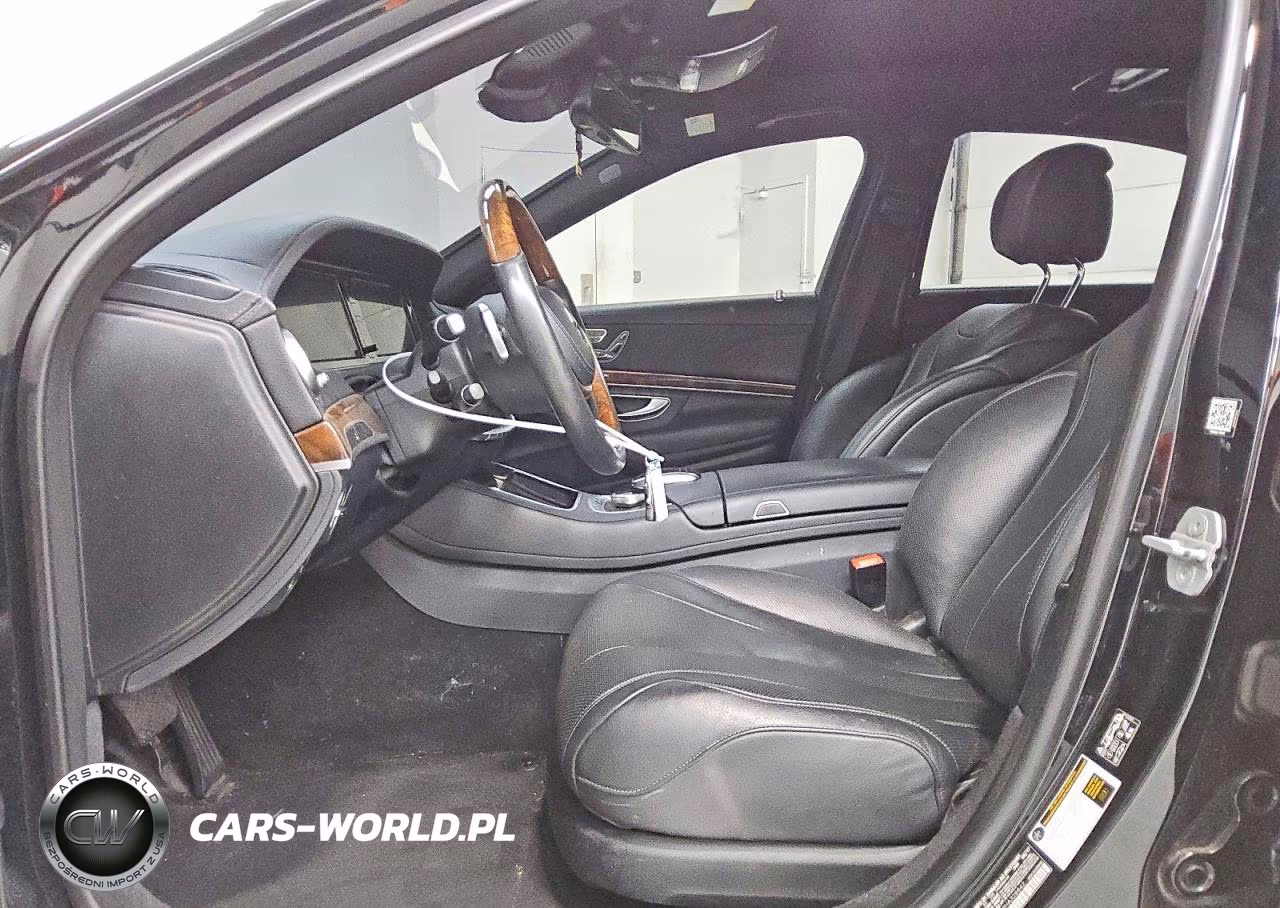2017 Mercedes-Benz S 550 4Matic VIN:WDDUG8FB9HA328842 - 7