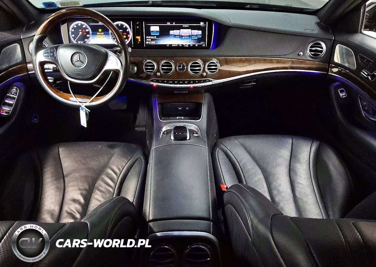 2017 Mercedes-Benz S 550 4Matic VIN:WDDUG8FB9HA328842 - 8