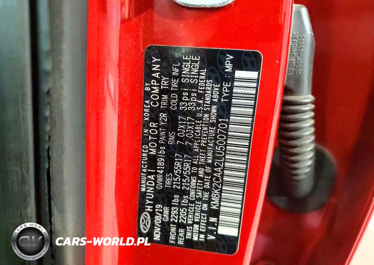 2020 Hyundai Kona Sel VIN:KM8K2CAA2LU500701 - 13
