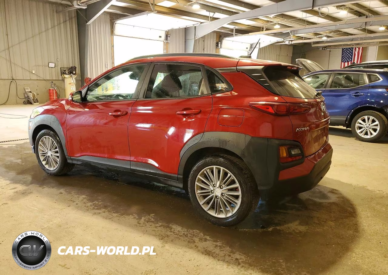 2020 Hyundai Kona Sel VIN:KM8K2CAA2LU500701 - 2