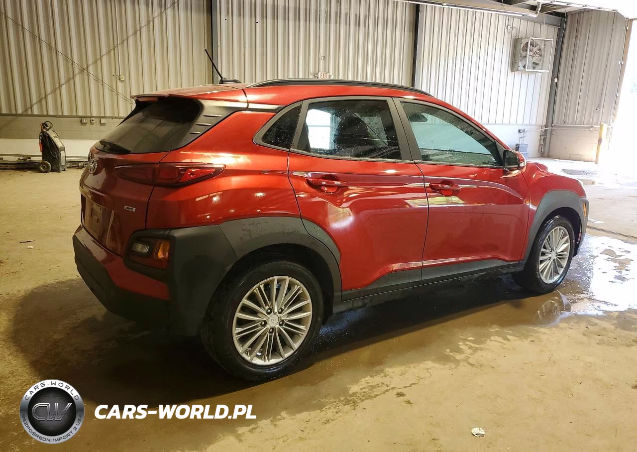 2020 Hyundai Kona Sel VIN:KM8K2CAA2LU500701 - 3