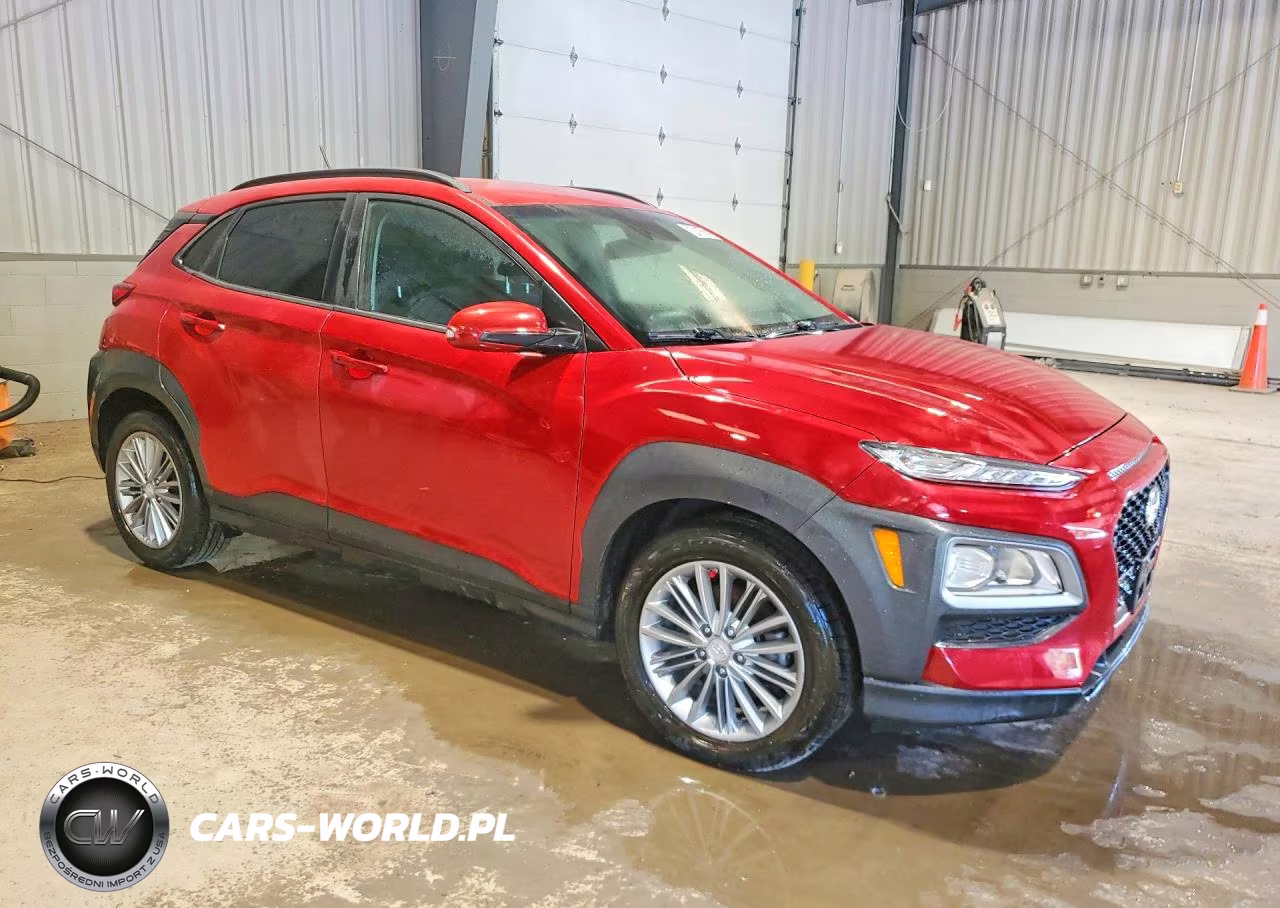 2020 Hyundai Kona Sel VIN:KM8K2CAA2LU500701 - 4