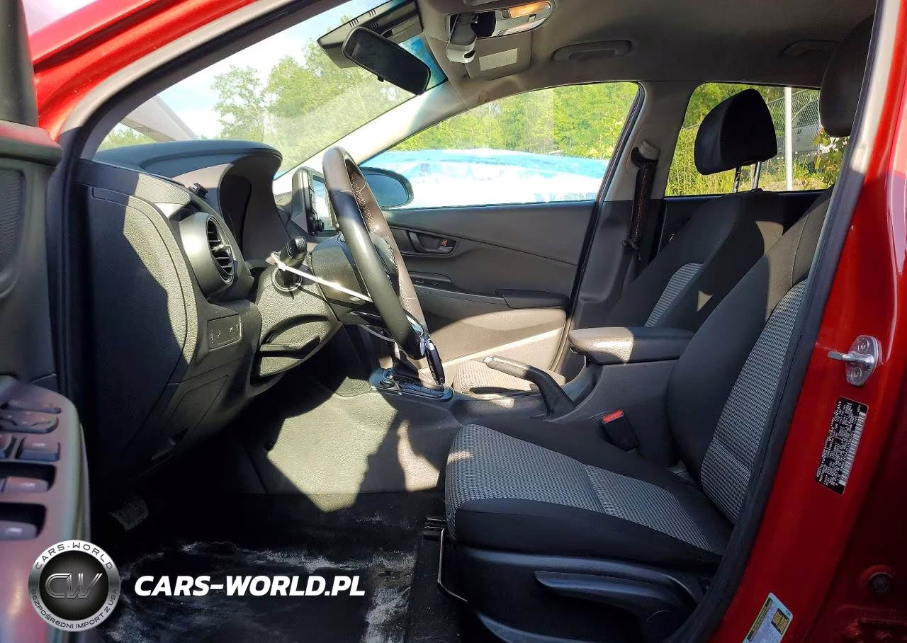 2020 Hyundai Kona Sel VIN:KM8K2CAA2LU500701 - 7