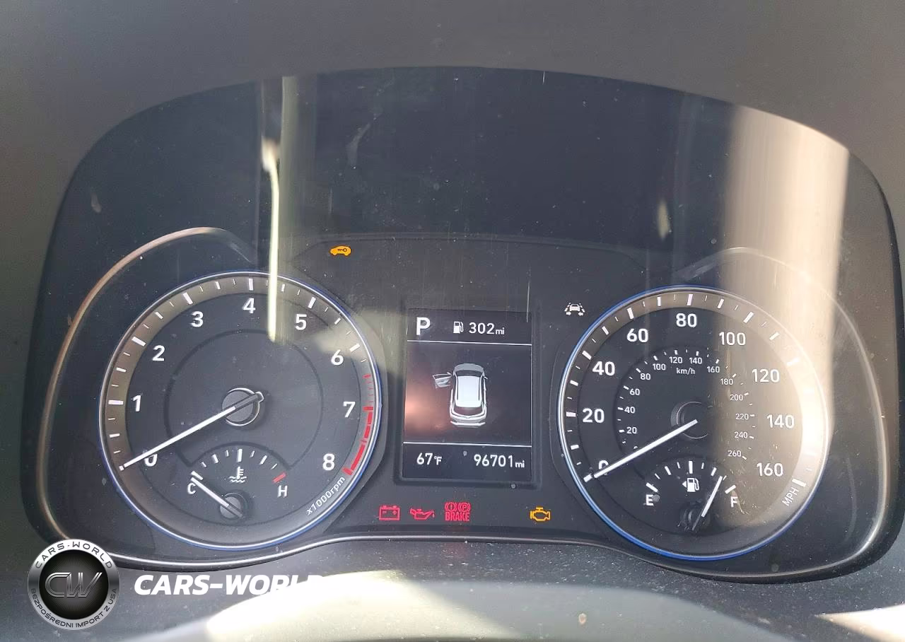 2020 Hyundai Kona Sel VIN:KM8K2CAA2LU500701 - 9