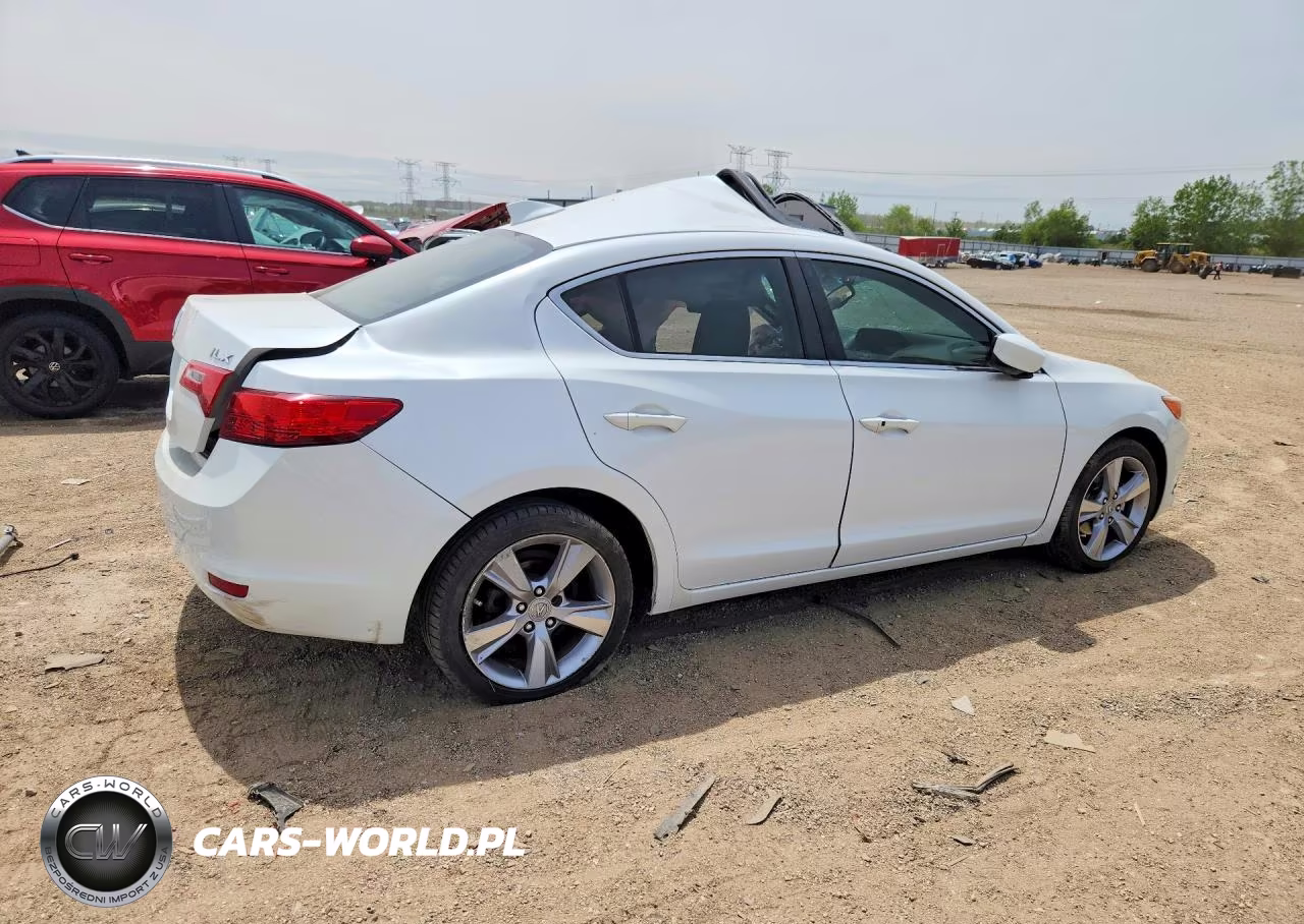 2013 Acura Ilx 20 Tech VIN:19VDE1F71DE003914 - 3