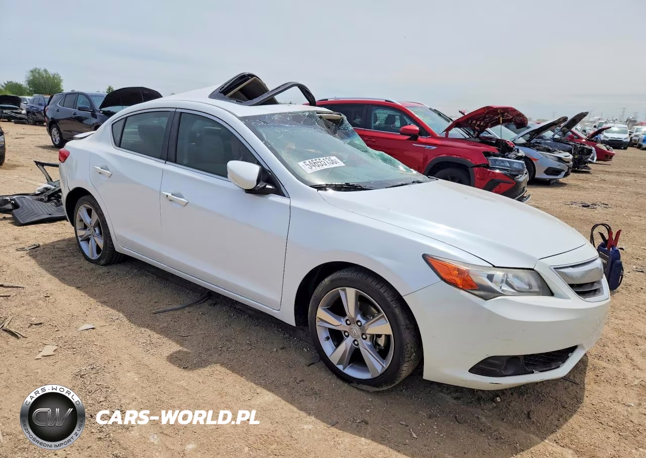 2013 Acura Ilx 20 Tech VIN:19VDE1F71DE003914 - 4