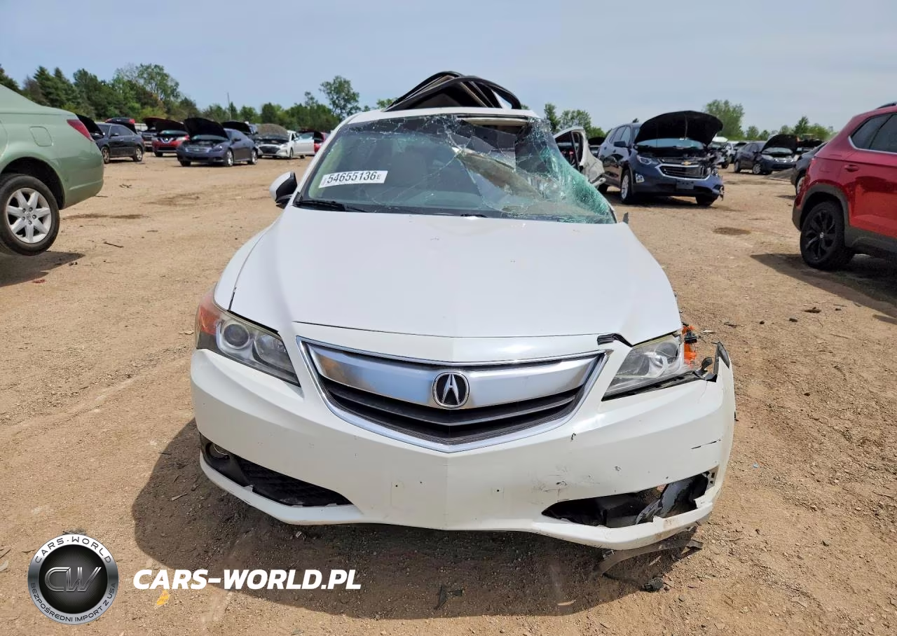 2013 Acura Ilx 20 Tech VIN:19VDE1F71DE003914 - 5