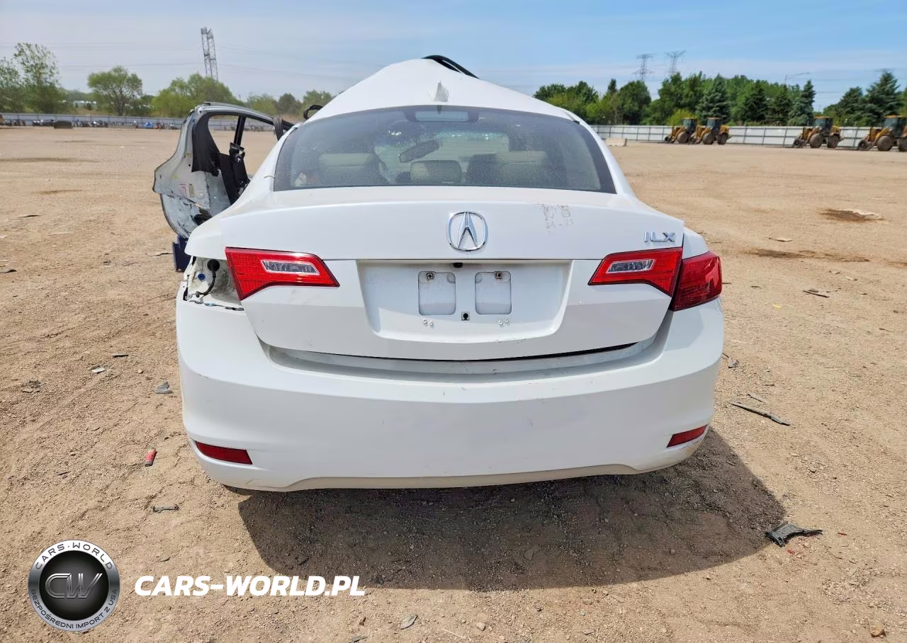 2013 Acura Ilx 20 Tech VIN:19VDE1F71DE003914 - 6
