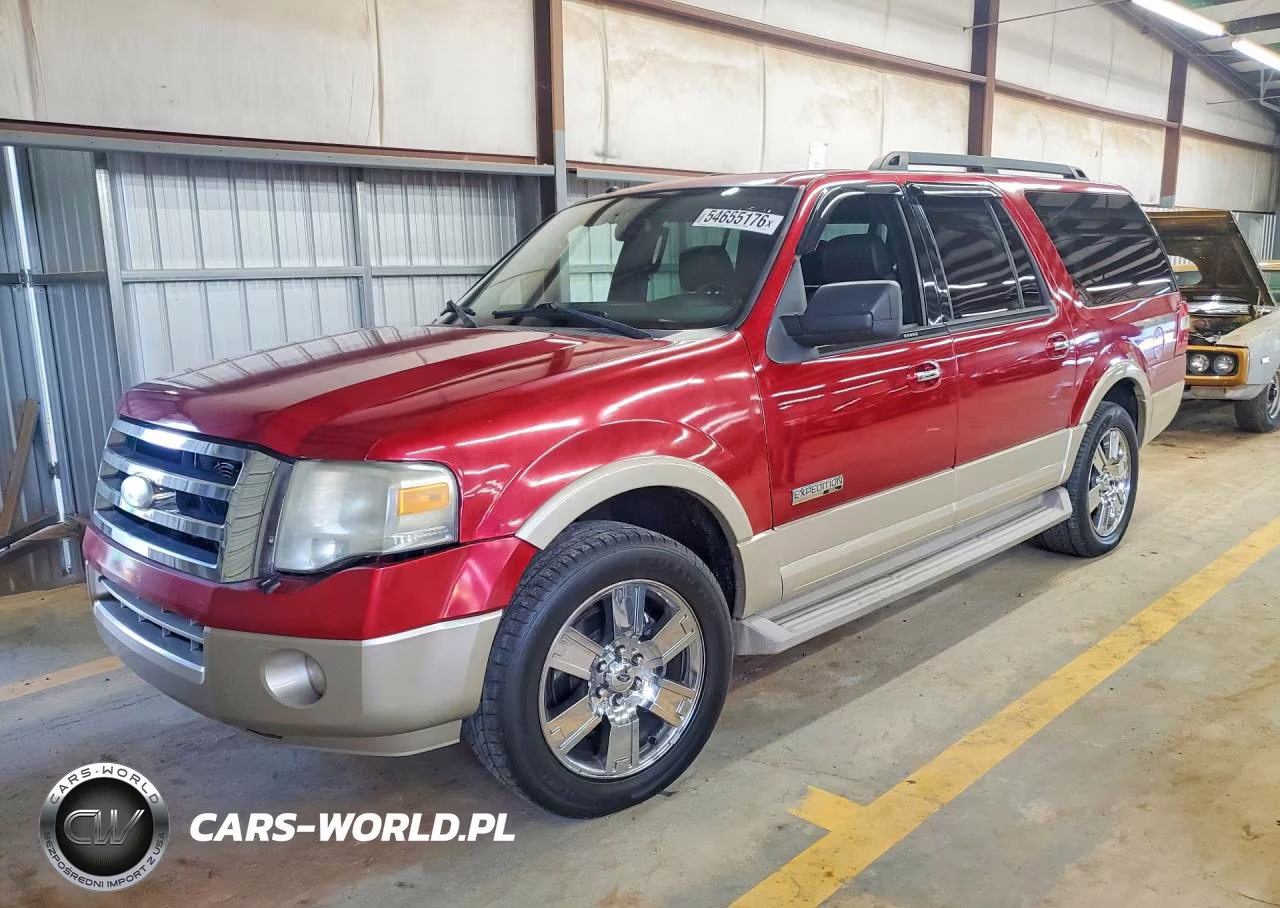 2008 FORD EXPEDITION EL EDDIE BAUER