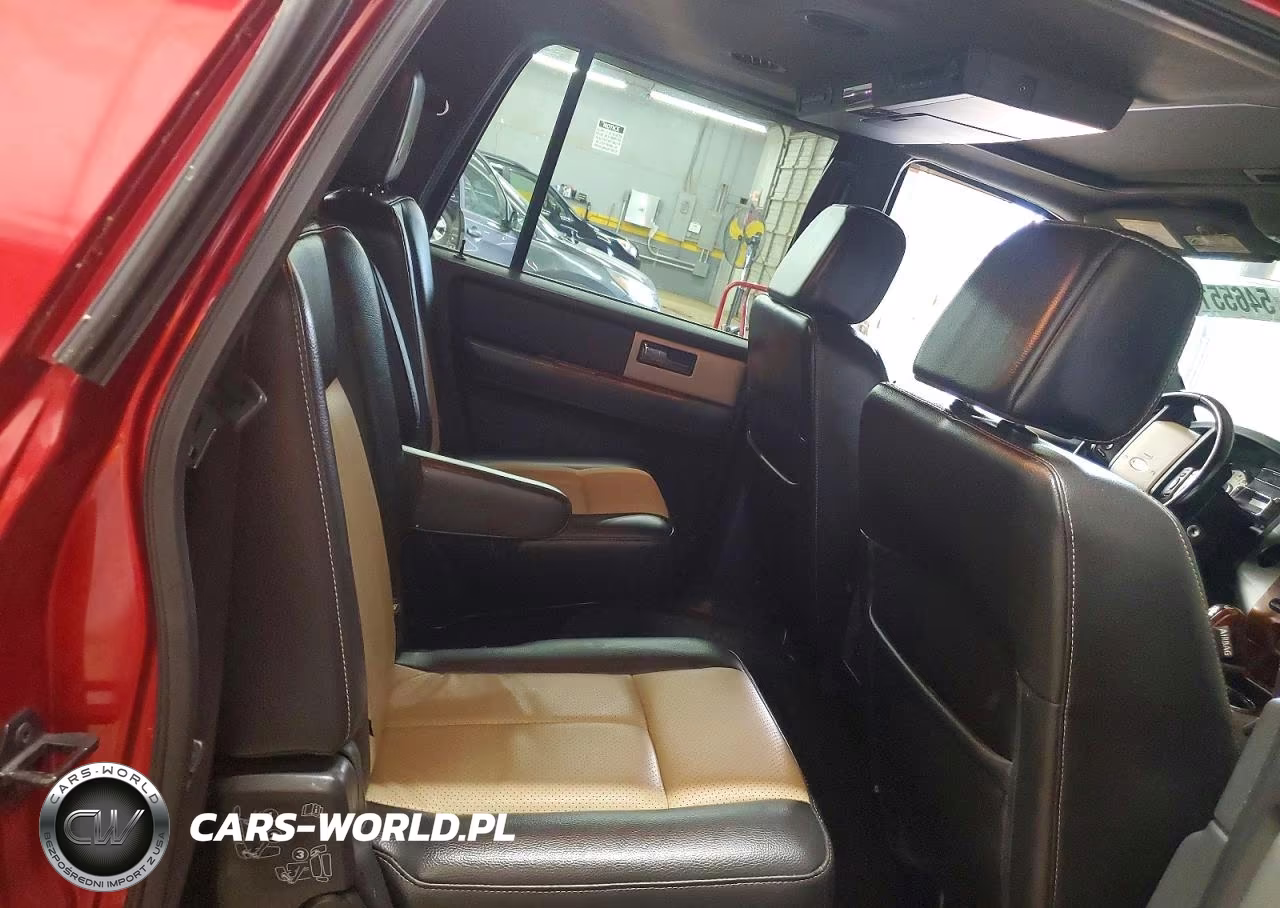 2008 FORD EXPEDITION EL EDDIE BAUER VIN:1FMFK17598LA21382 - 11