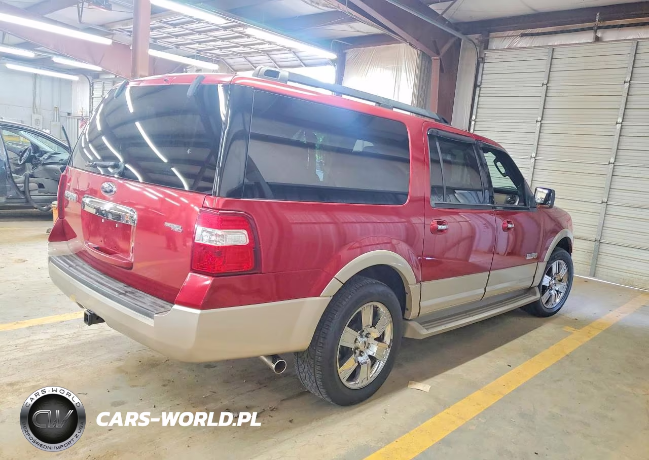 2008 FORD EXPEDITION EL EDDIE BAUER VIN:1FMFK17598LA21382 - 3