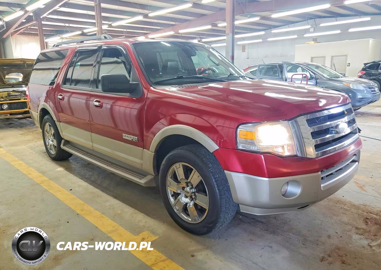 2008 FORD EXPEDITION EL EDDIE BAUER VIN:1FMFK17598LA21382 - 4