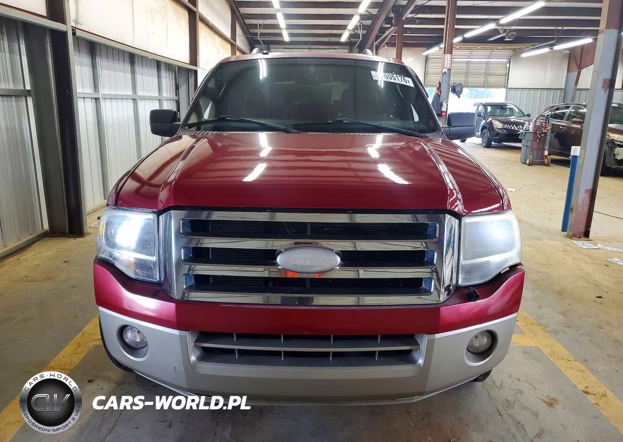2008 FORD EXPEDITION EL EDDIE BAUER VIN:1FMFK17598LA21382 - 5