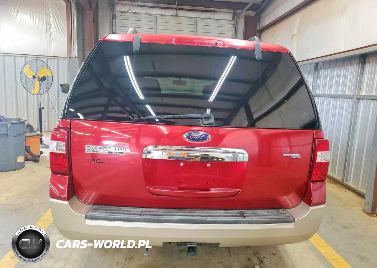 2008 FORD EXPEDITION EL EDDIE BAUER VIN:1FMFK17598LA21382 - 6