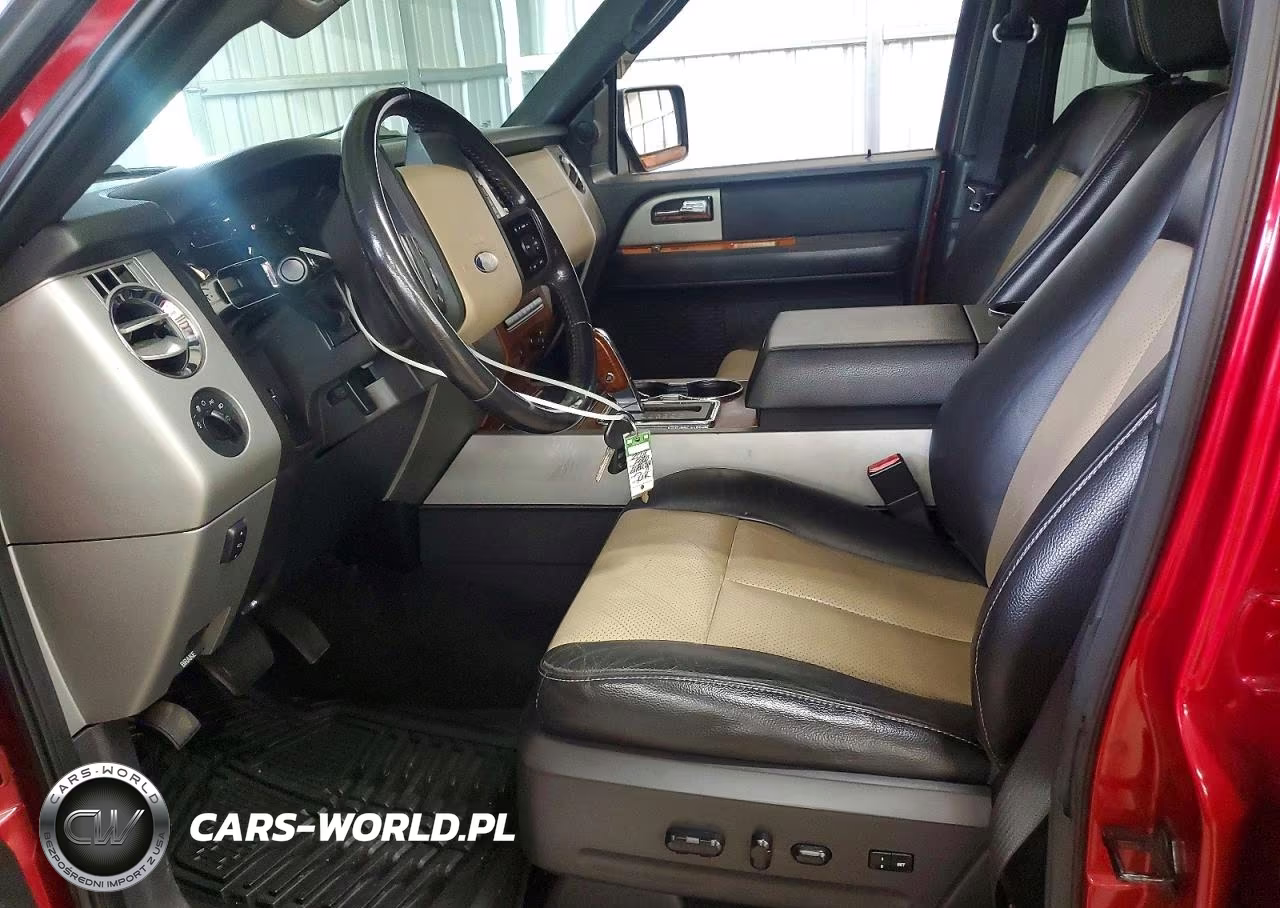 2008 FORD EXPEDITION EL EDDIE BAUER VIN:1FMFK17598LA21382 - 7