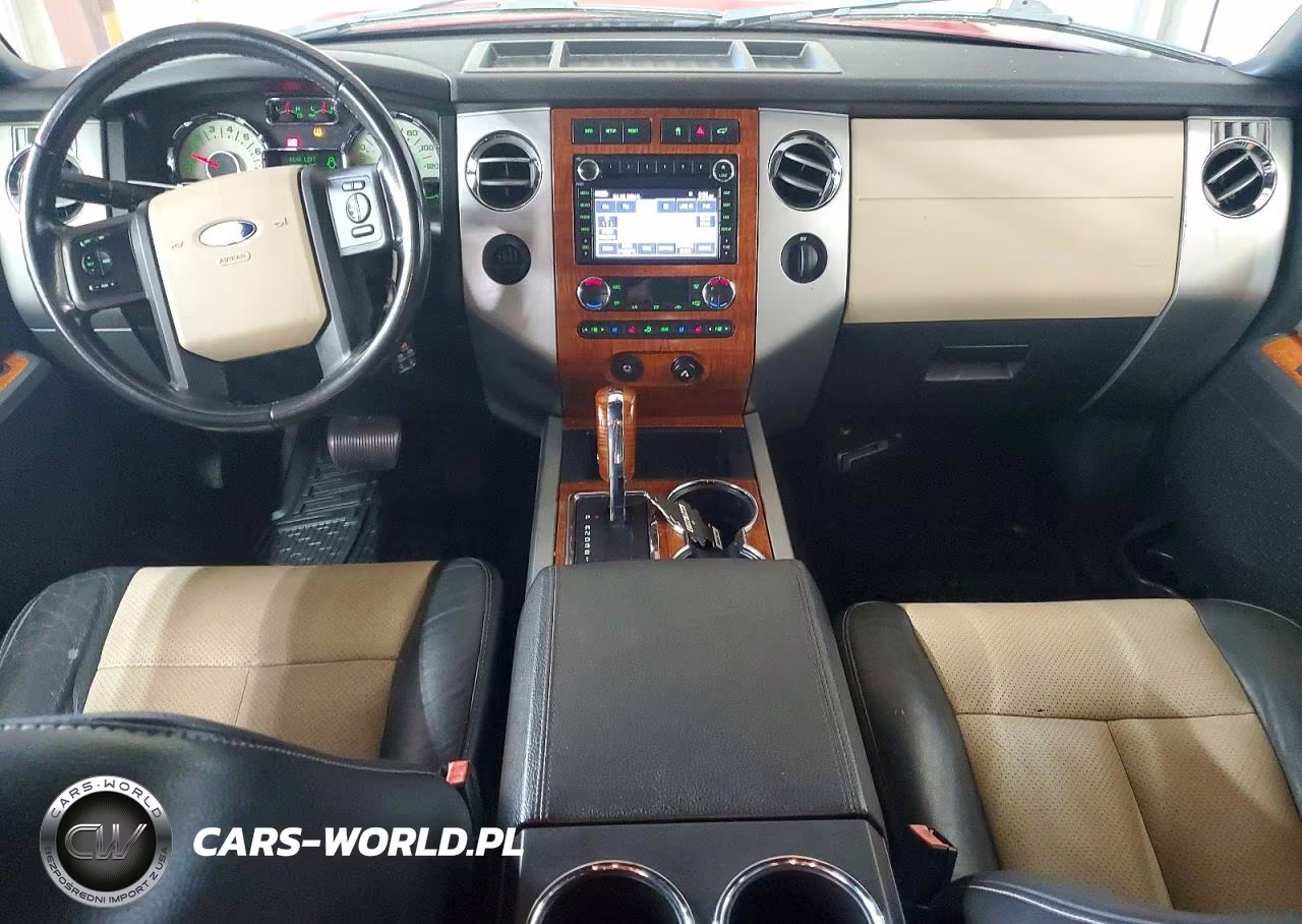 2008 FORD EXPEDITION EL EDDIE BAUER VIN:1FMFK17598LA21382 - 8