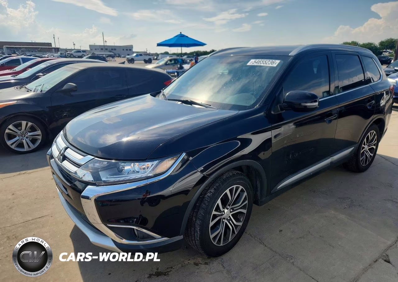 2017 Mitsubishi Outlander Se – zdjęcie 1 z 13