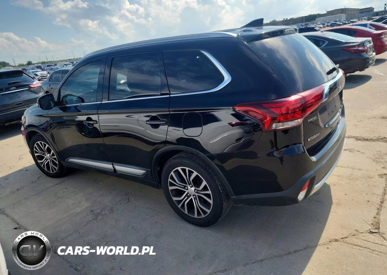 2017 Mitsubishi Outlander Se VIN:JA4AD3A34HZ053787 - 2