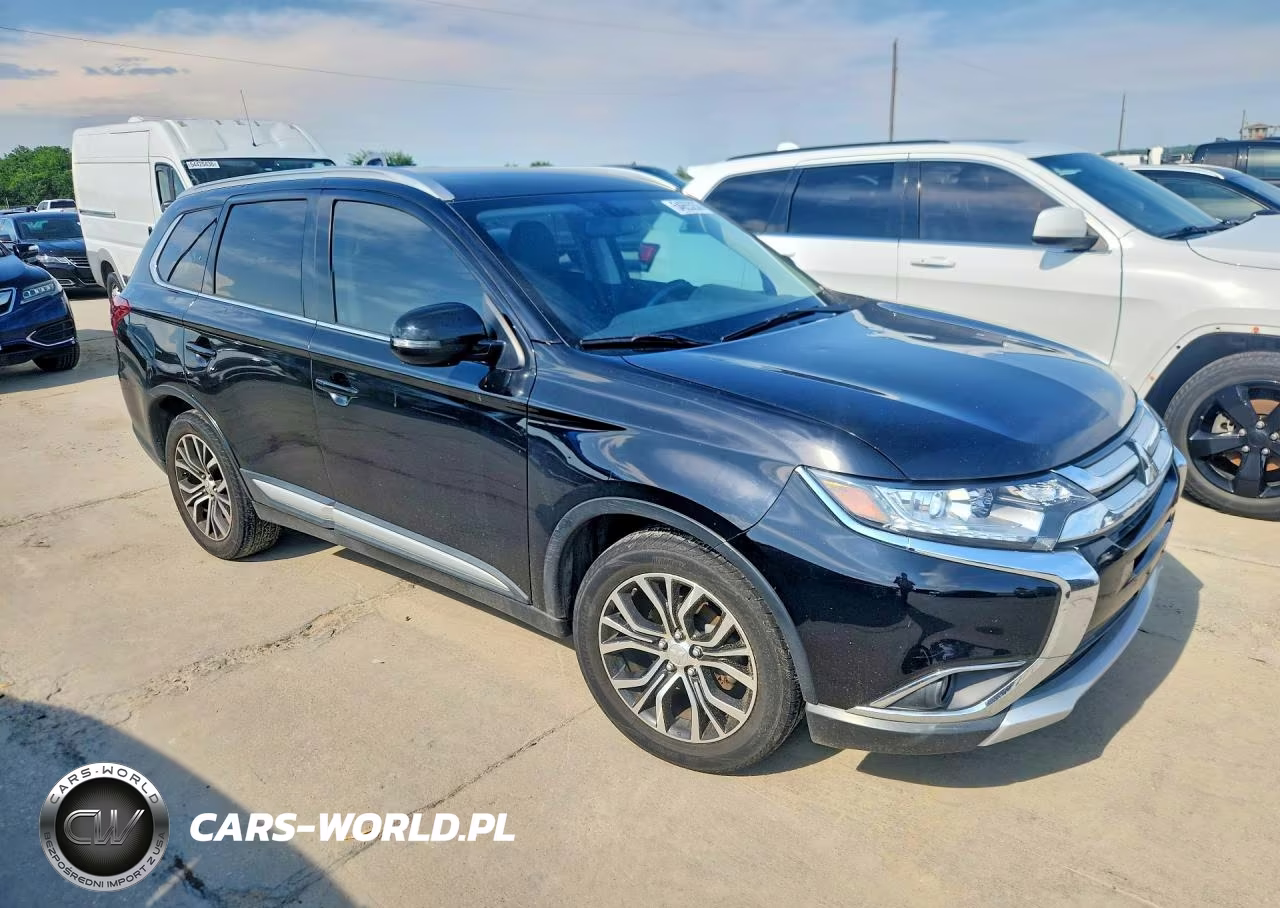 2017 Mitsubishi Outlander Se VIN:JA4AD3A34HZ053787 - 4
