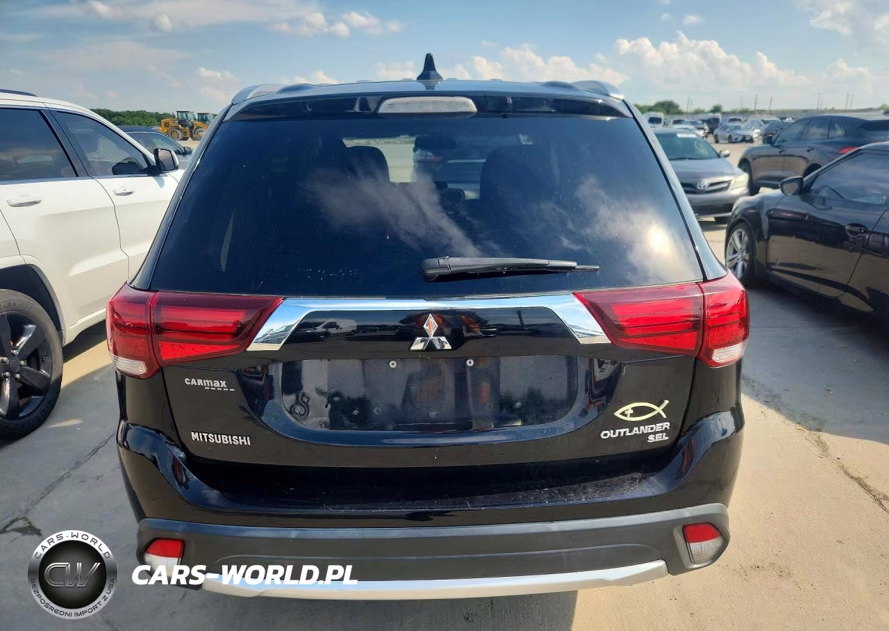 2017 Mitsubishi Outlander Se VIN:JA4AD3A34HZ053787 - 6