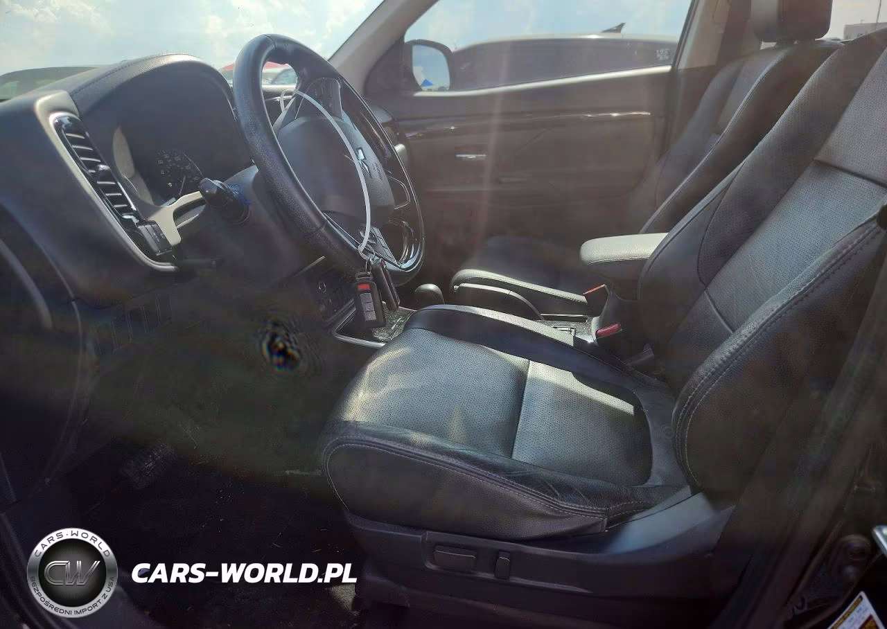 2017 Mitsubishi Outlander Se VIN:JA4AD3A34HZ053787 - 7