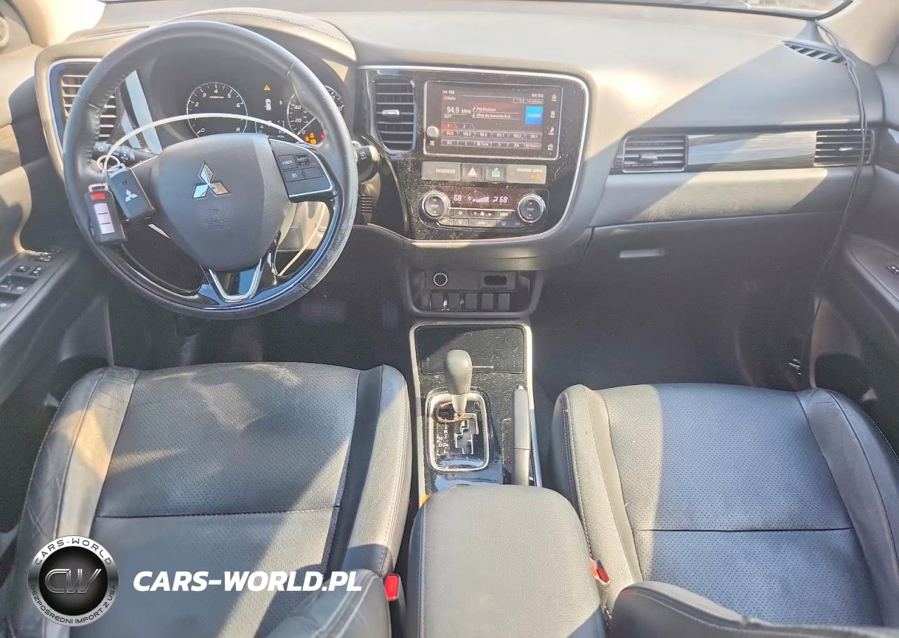 2017 Mitsubishi Outlander Se VIN:JA4AD3A34HZ053787 - 8