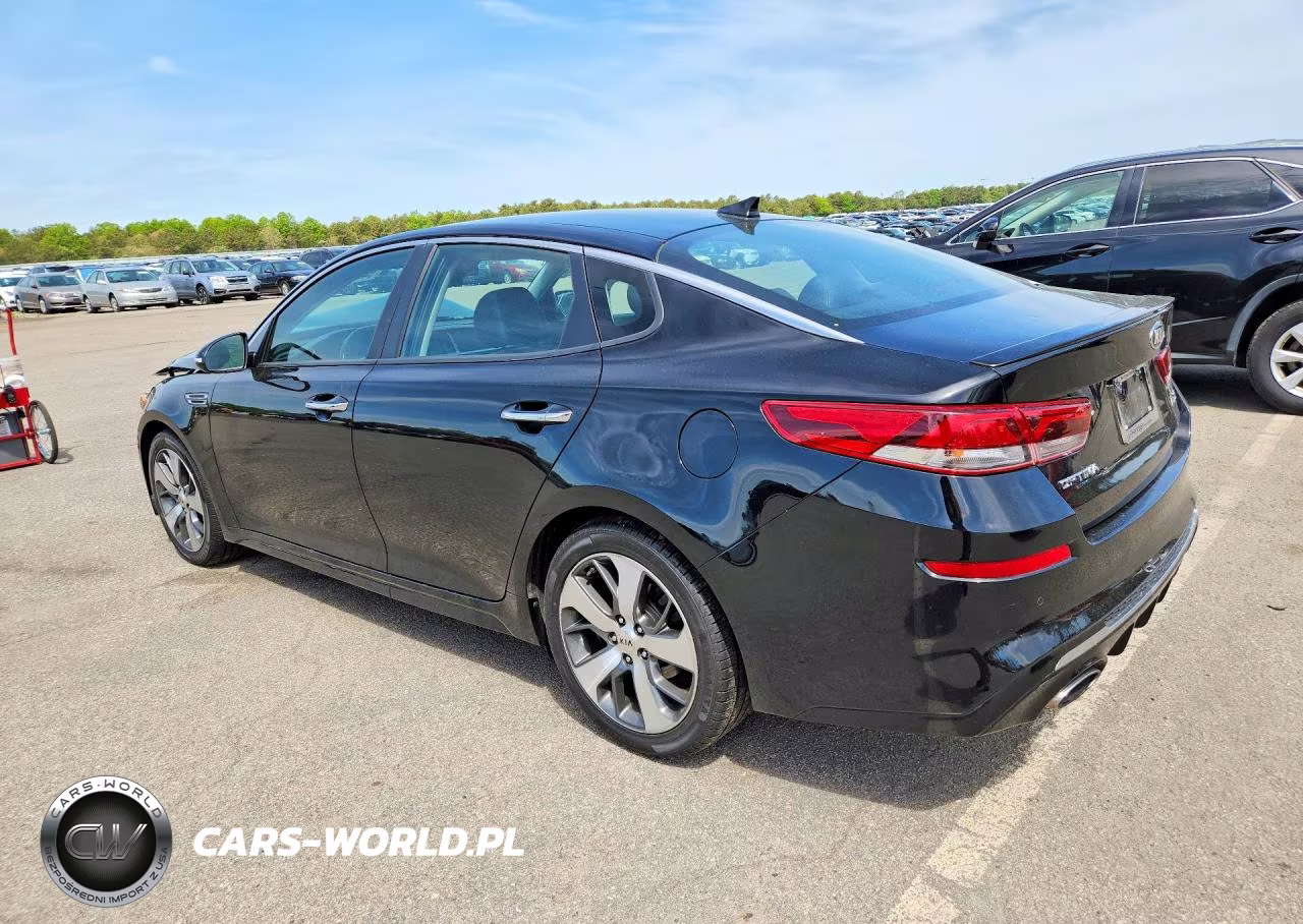 2020 Kia Optima S VIN:5XXGT4L36LG394707 - 2