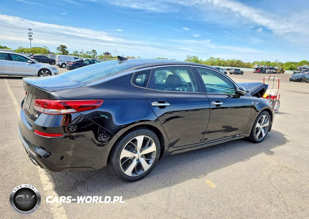2020 Kia Optima S VIN:5XXGT4L36LG394707 - 3