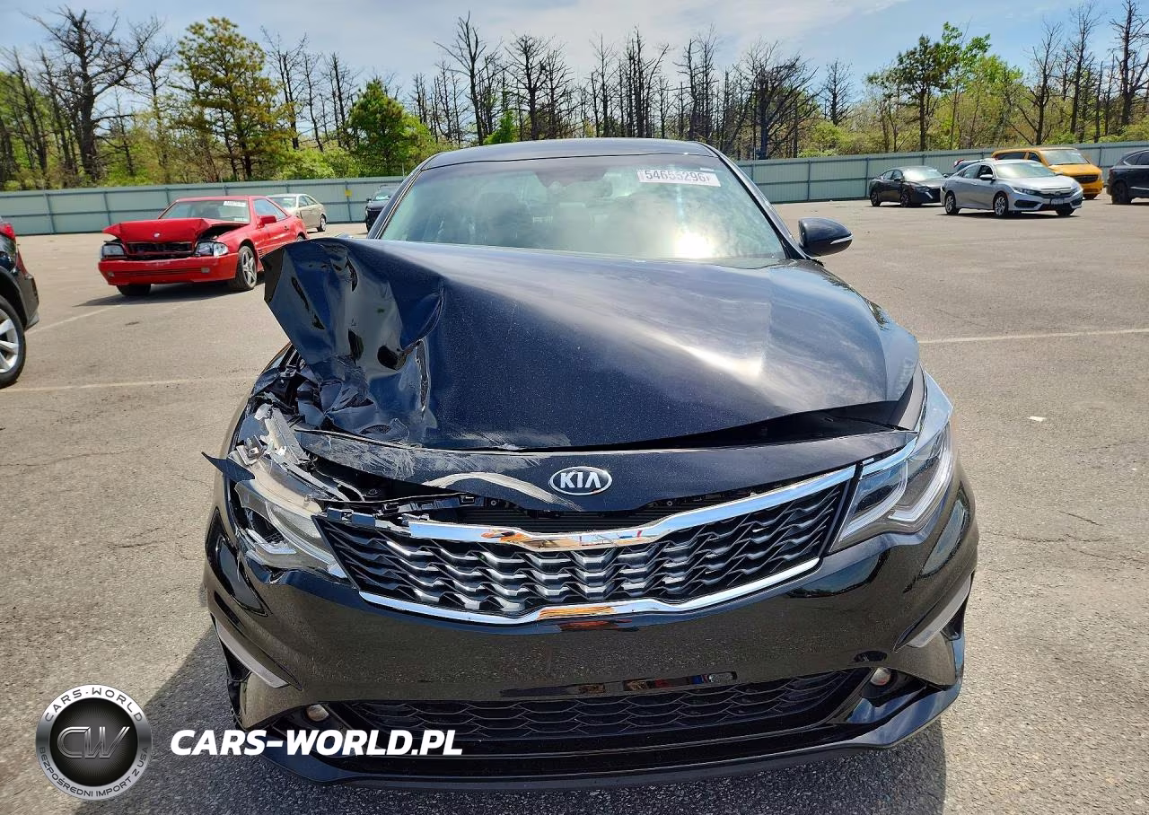 2020 Kia Optima S VIN:5XXGT4L36LG394707 - 5