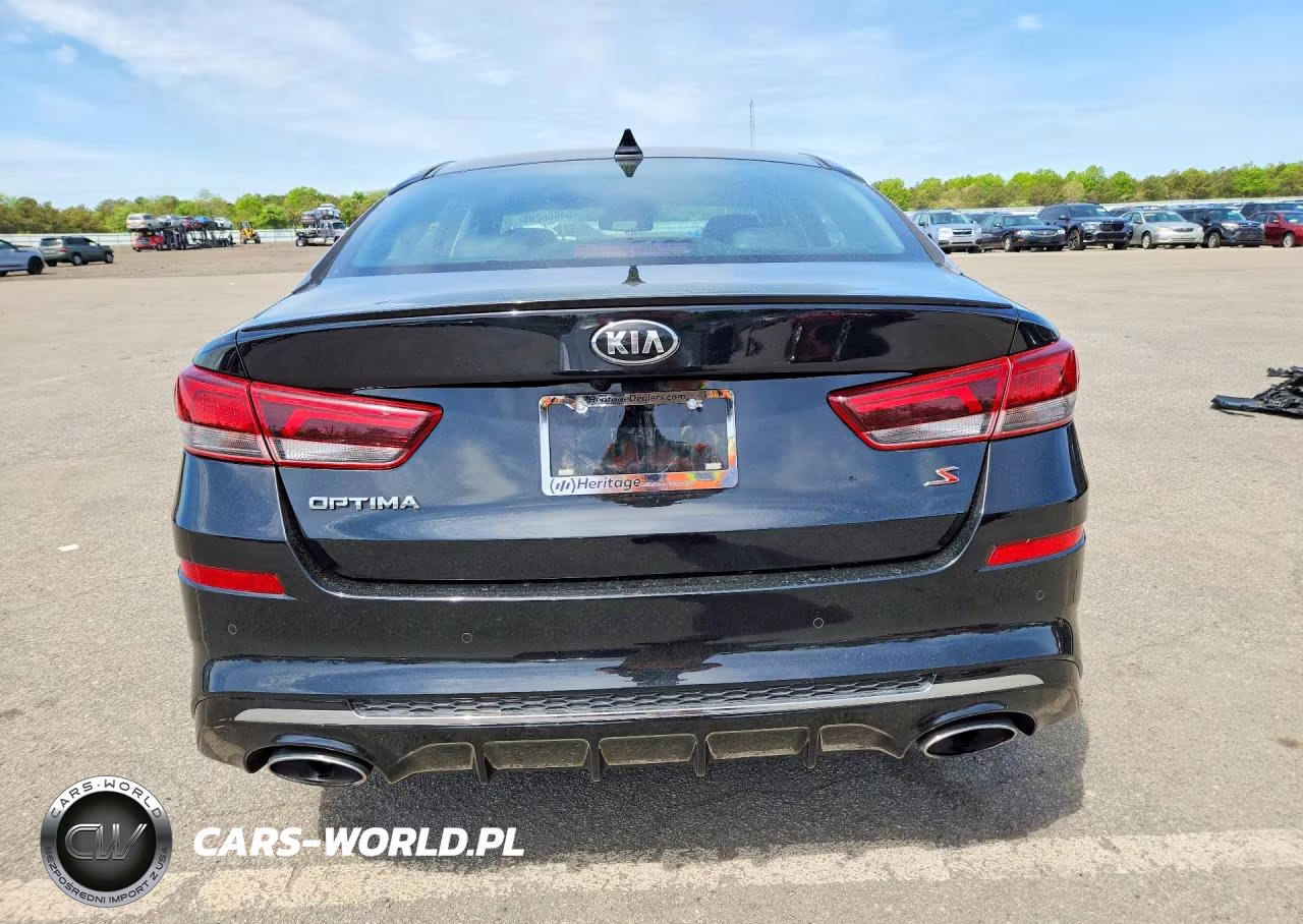 2020 Kia Optima S VIN:5XXGT4L36LG394707 - 6
