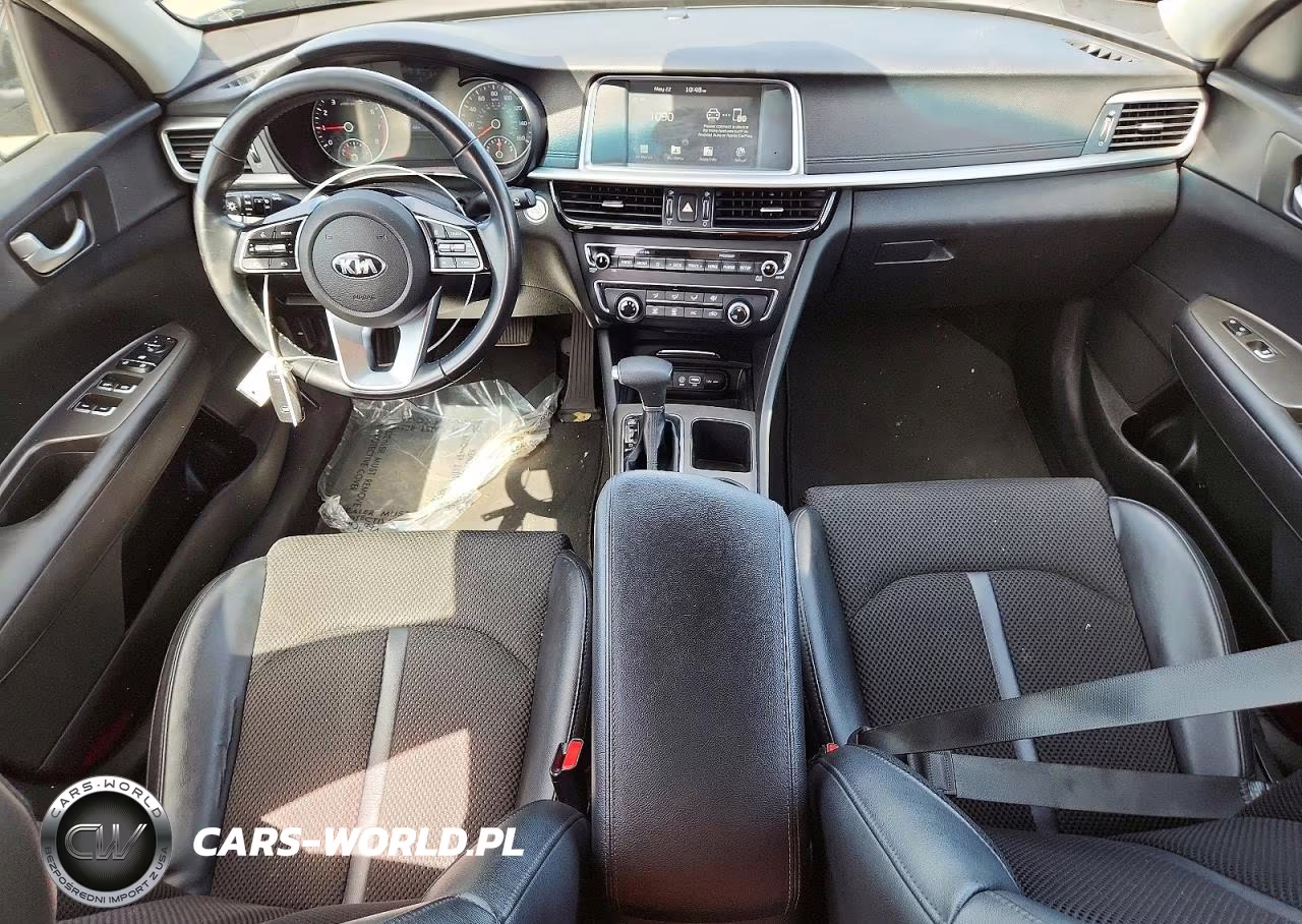 2020 Kia Optima S VIN:5XXGT4L36LG394707 - 8