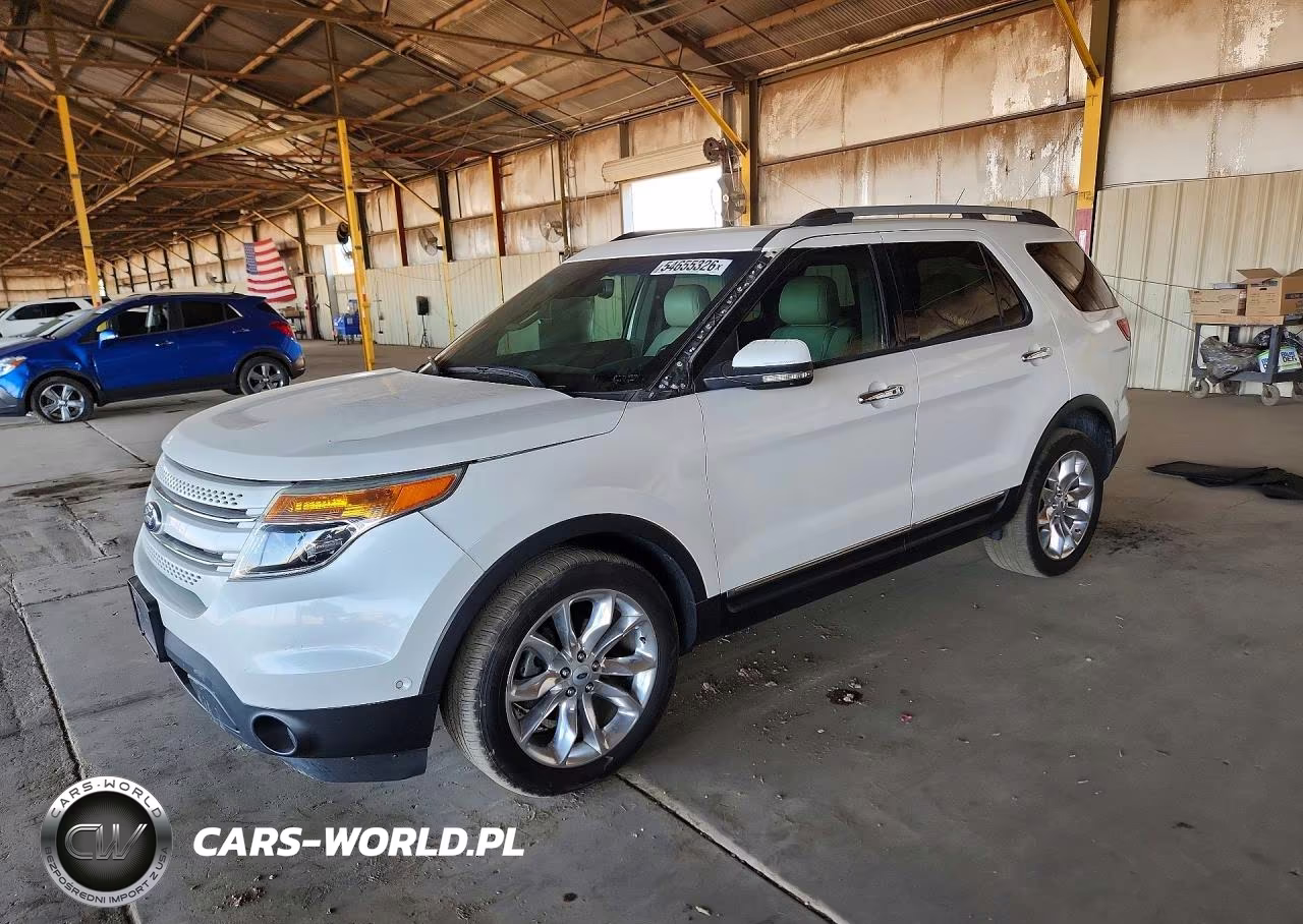 2013 Ford Explorer Limited – zdjęcie 1 z 13