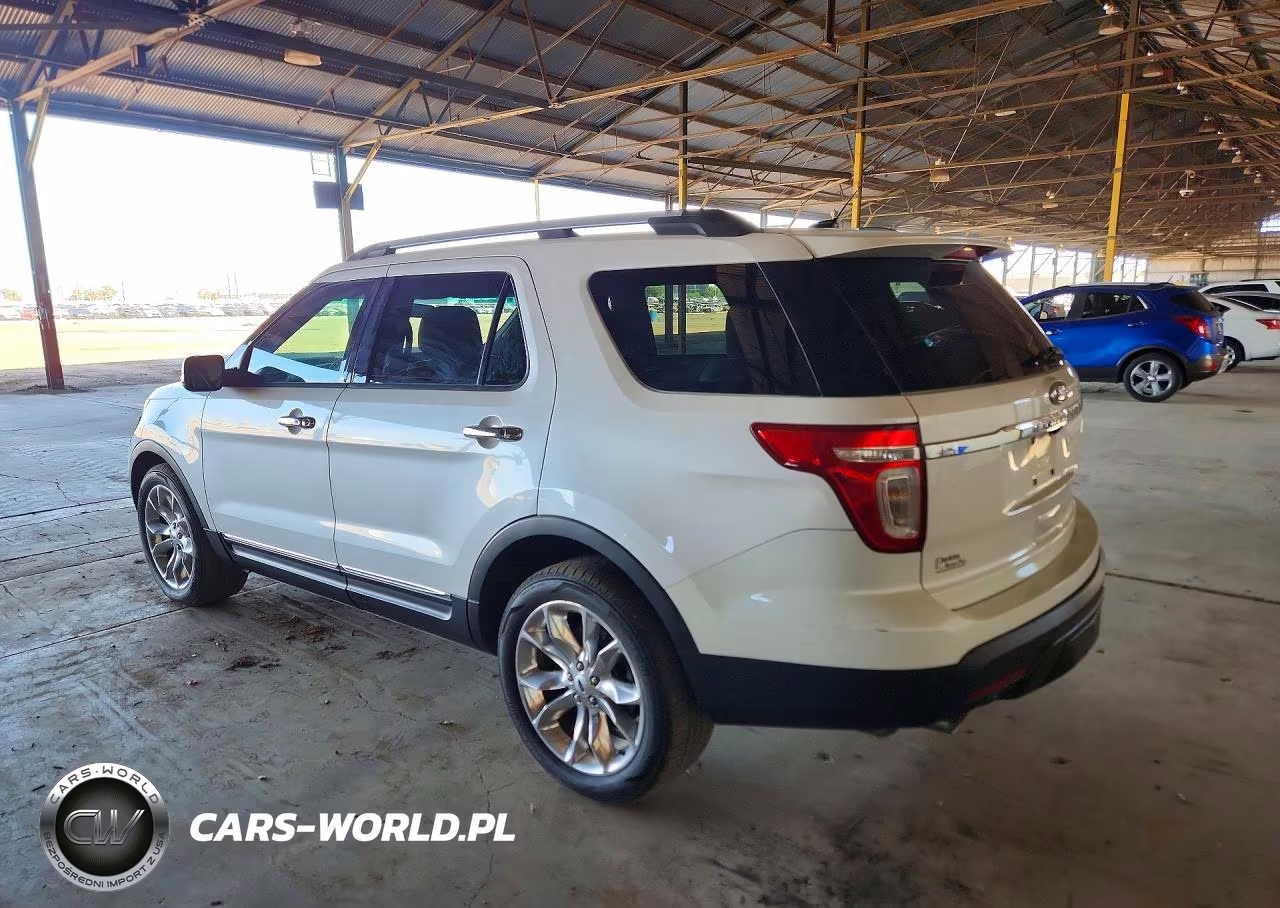 2013 Ford Explorer Limited VIN:1FM5K8F8XDGA17277 - 2