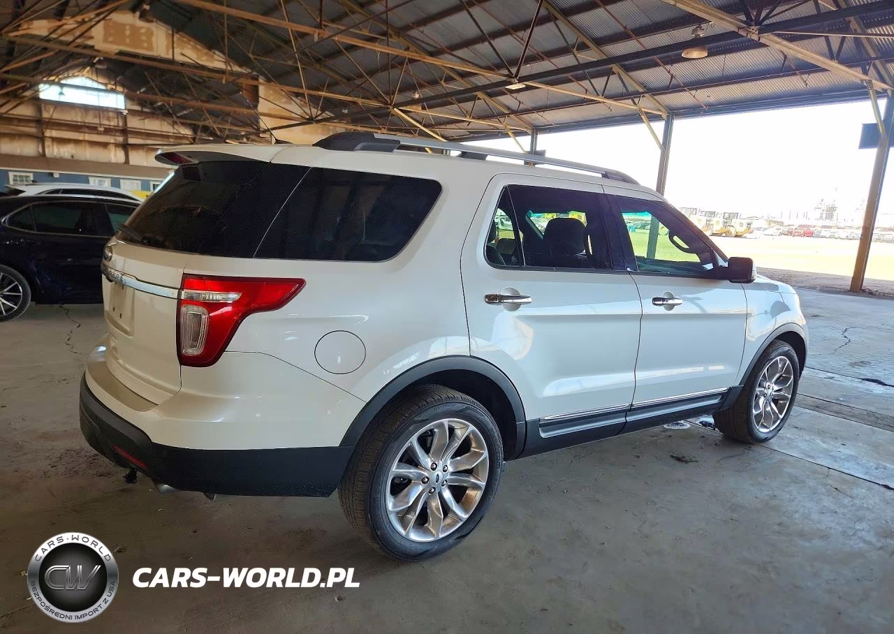 2013 Ford Explorer Limited VIN:1FM5K8F8XDGA17277 - 3
